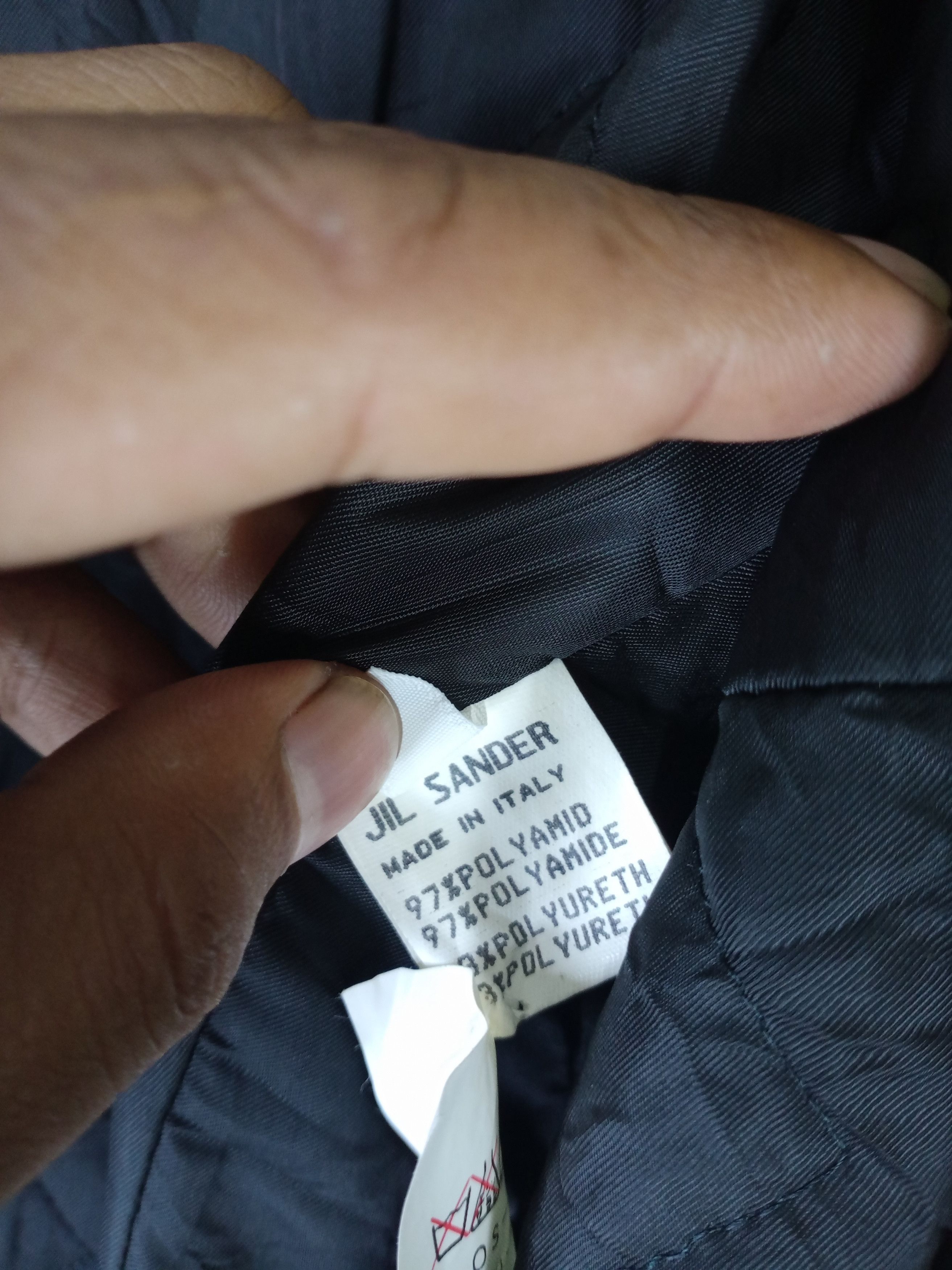 Jil Sander JIL SANDER BY RAF SIMONS JACKET Size US S / EU 44-46 / 1 - 5 Thumbnail