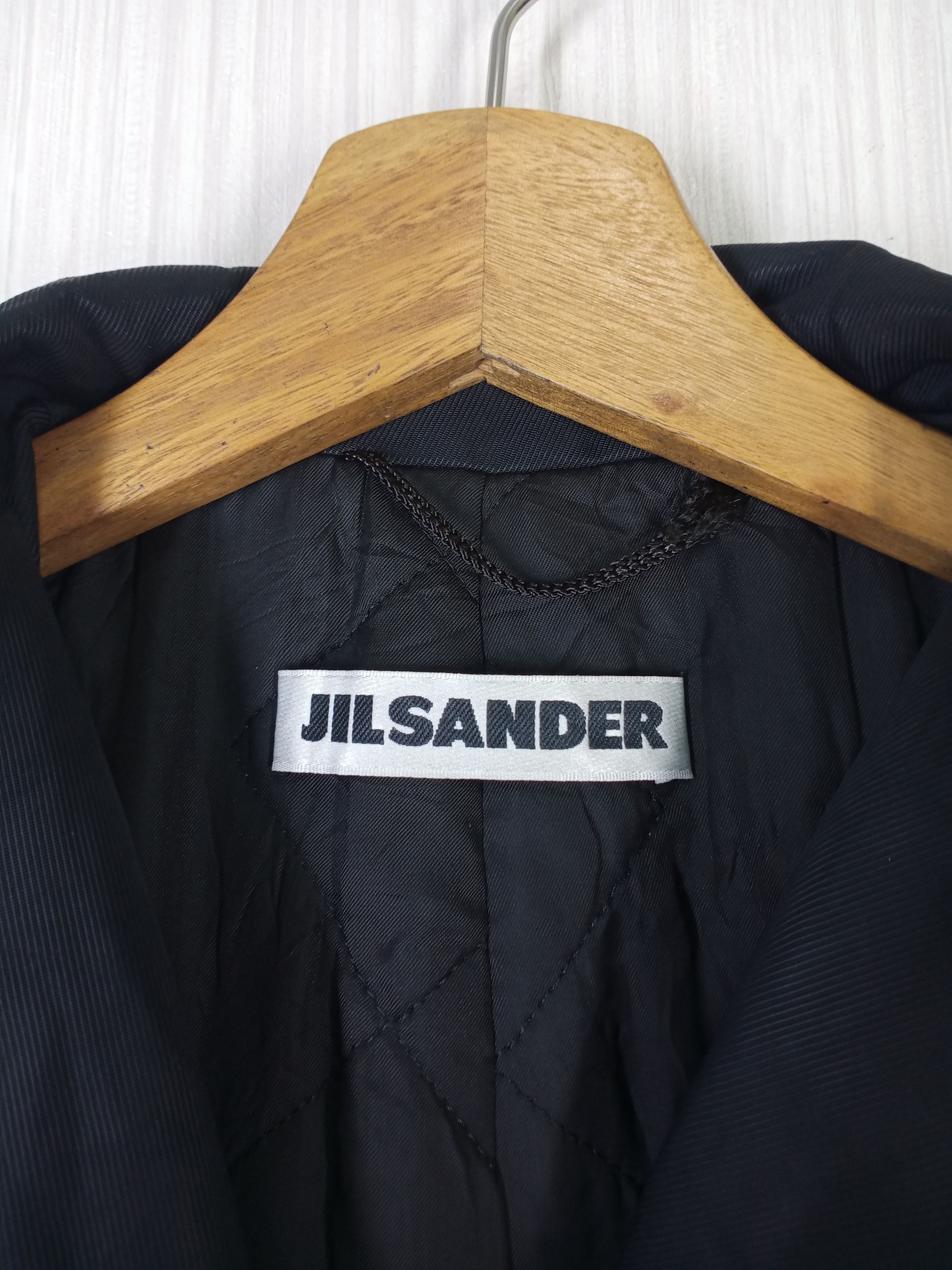 Jil Sander JIL SANDER BY RAF SIMONS JACKET Size US S / EU 44-46 / 1 - 11 Thumbnail