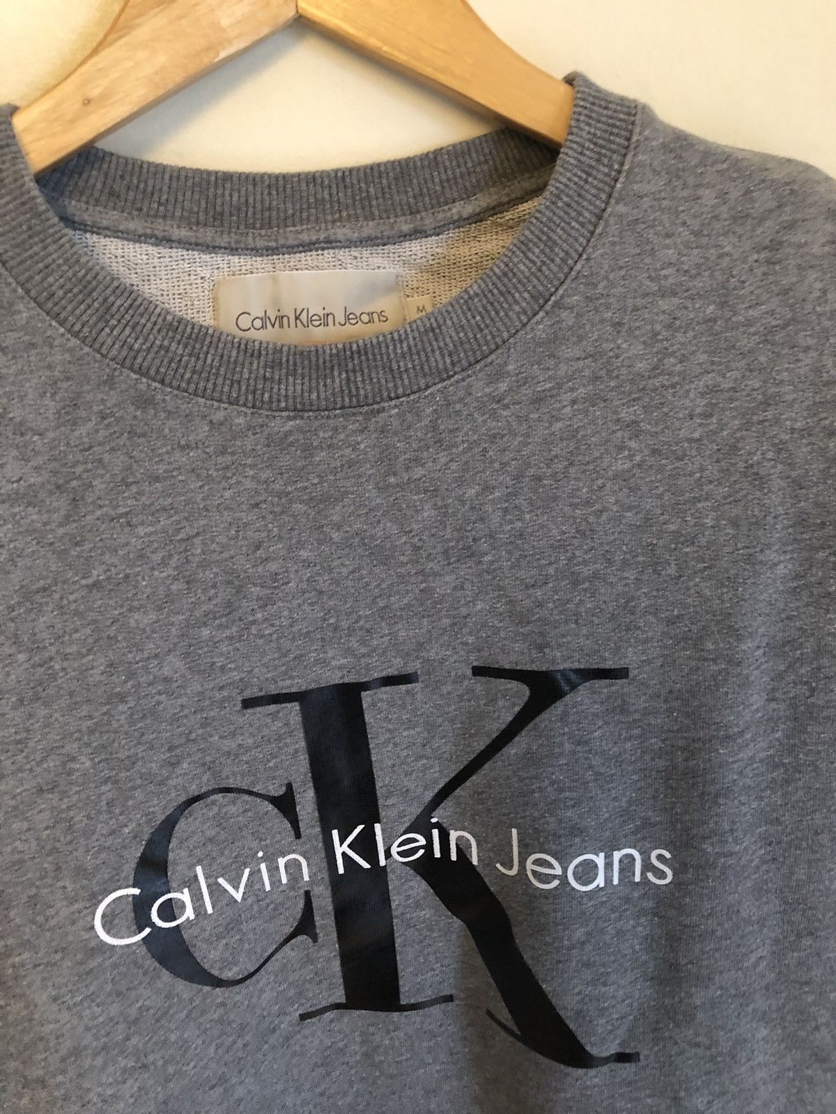 Calvin Klein Calvin Klein CK logo crewneck sweatshirt Size US M / EU 48-50 / 2 - 2 Thumbnail