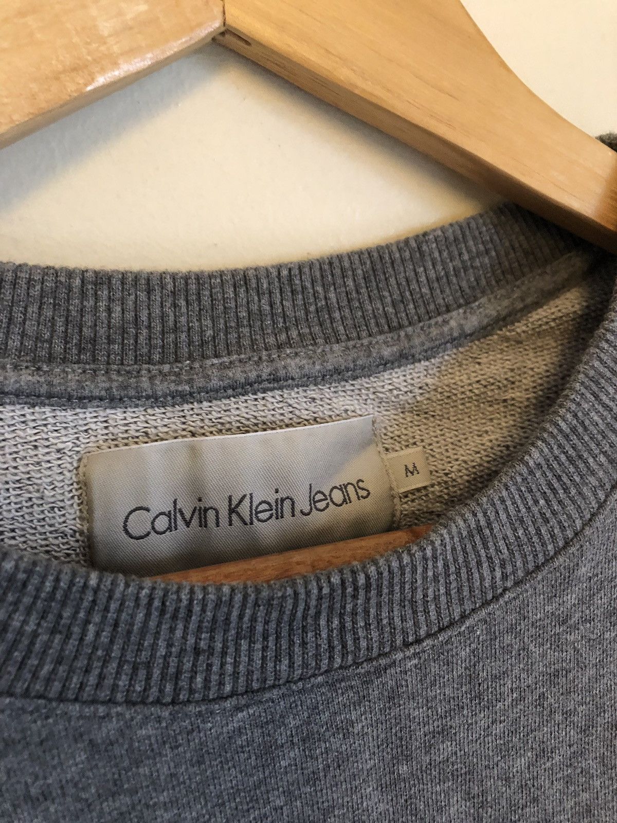 Calvin Klein Calvin Klein CK logo crewneck sweatshirt Size US M / EU 48-50 / 2 - 3 Thumbnail