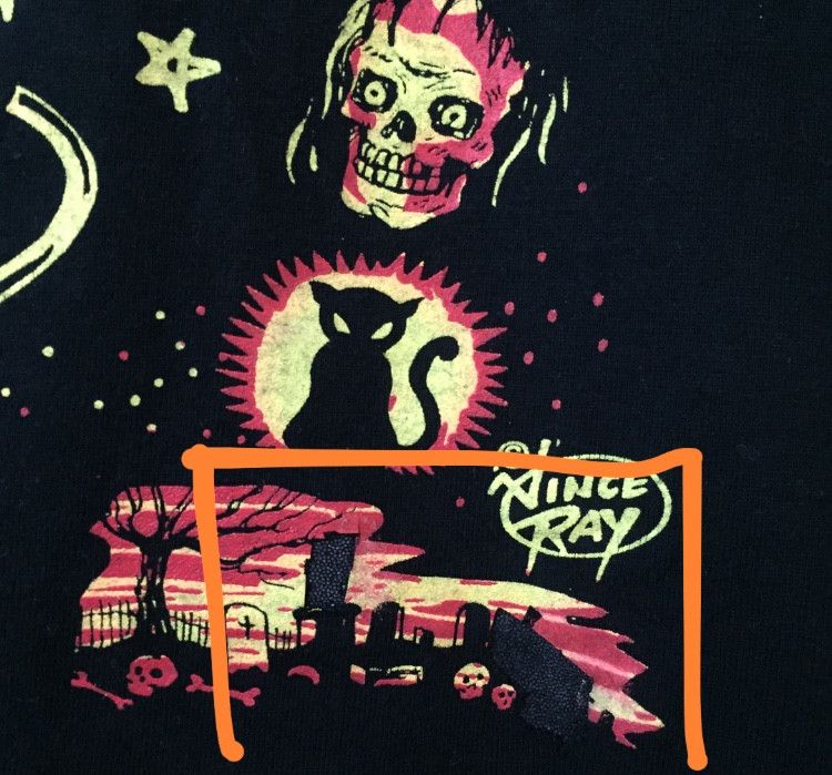 Band Tees VINTAGE 00s THE DAMNED PUNK ROCK BAND TSHIRT Size US M / EU 48-50 / 2 - 5 Thumbnail