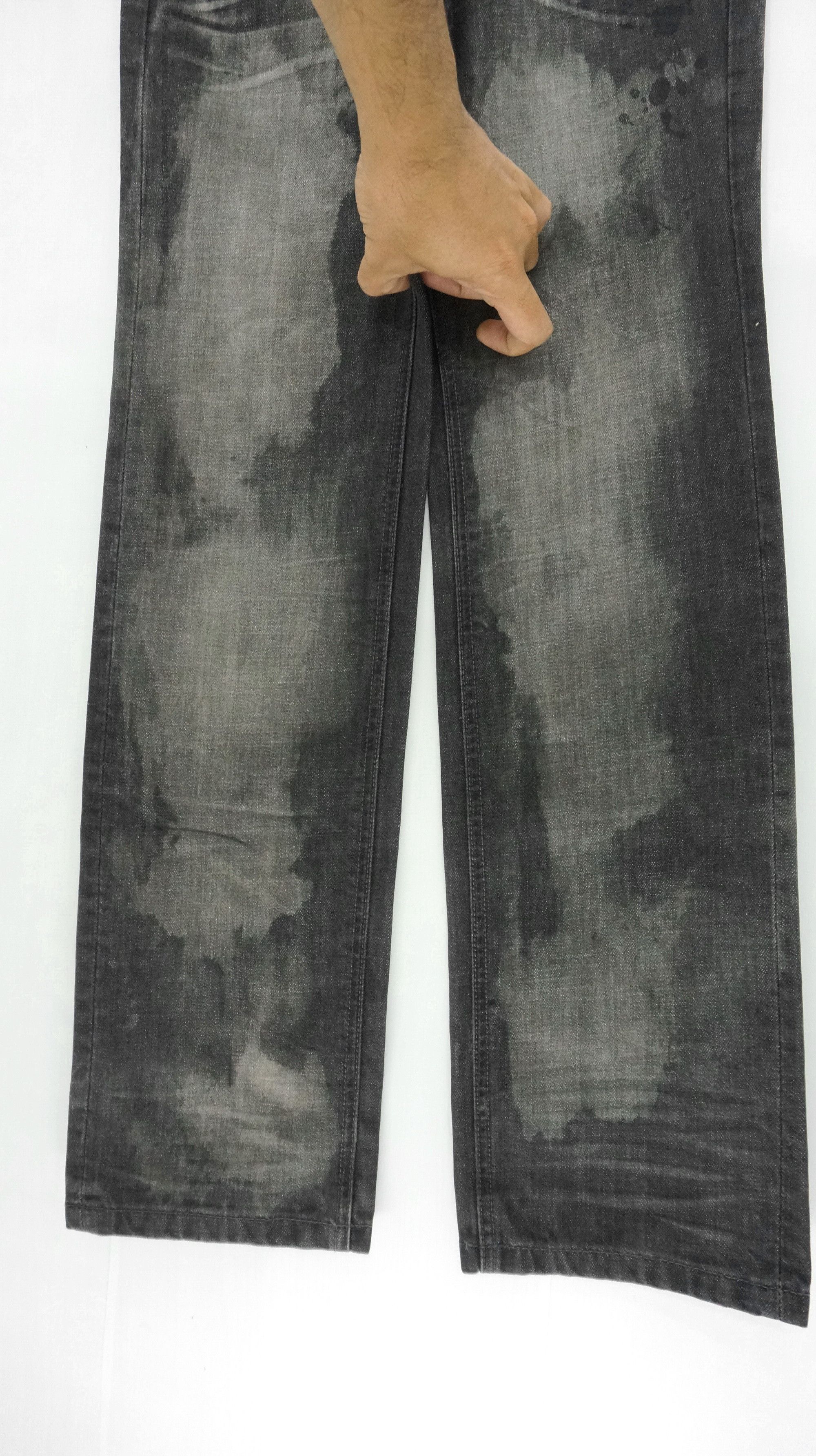 semanticdesign Vintage 🔥 🔥 SEMANTIC DESIGN Acid Wash Jeans Size US 30 / EU 46 - 5 Thumbnail