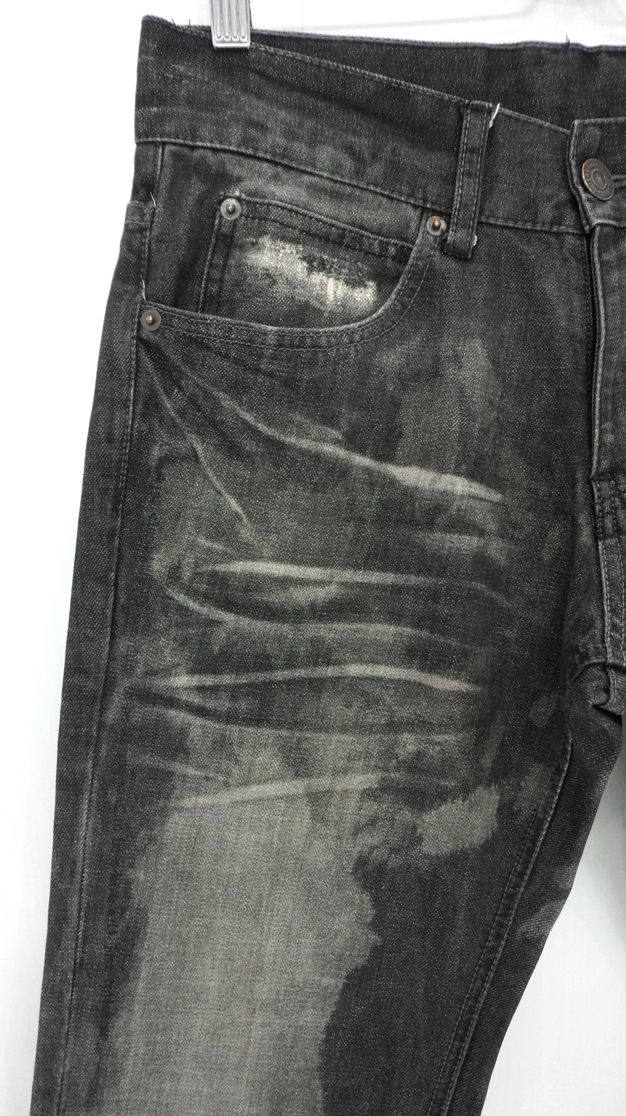semanticdesign Vintage 🔥 🔥 SEMANTIC DESIGN Acid Wash Jeans Size US 30 / EU 46 - 3 Thumbnail