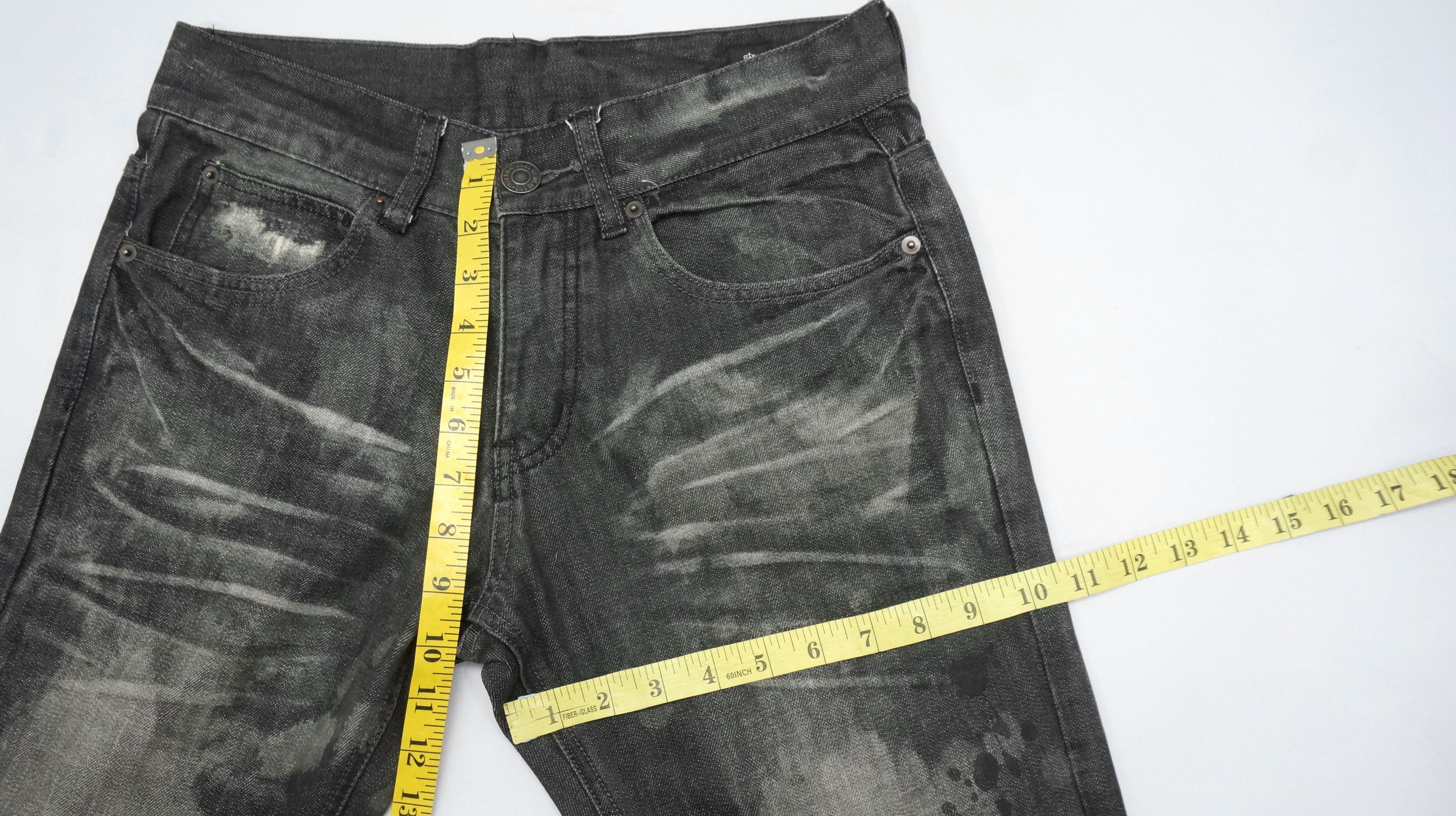 semanticdesign Vintage 🔥 🔥 SEMANTIC DESIGN Acid Wash Jeans Size US 30 / EU 46 - 12 Thumbnail