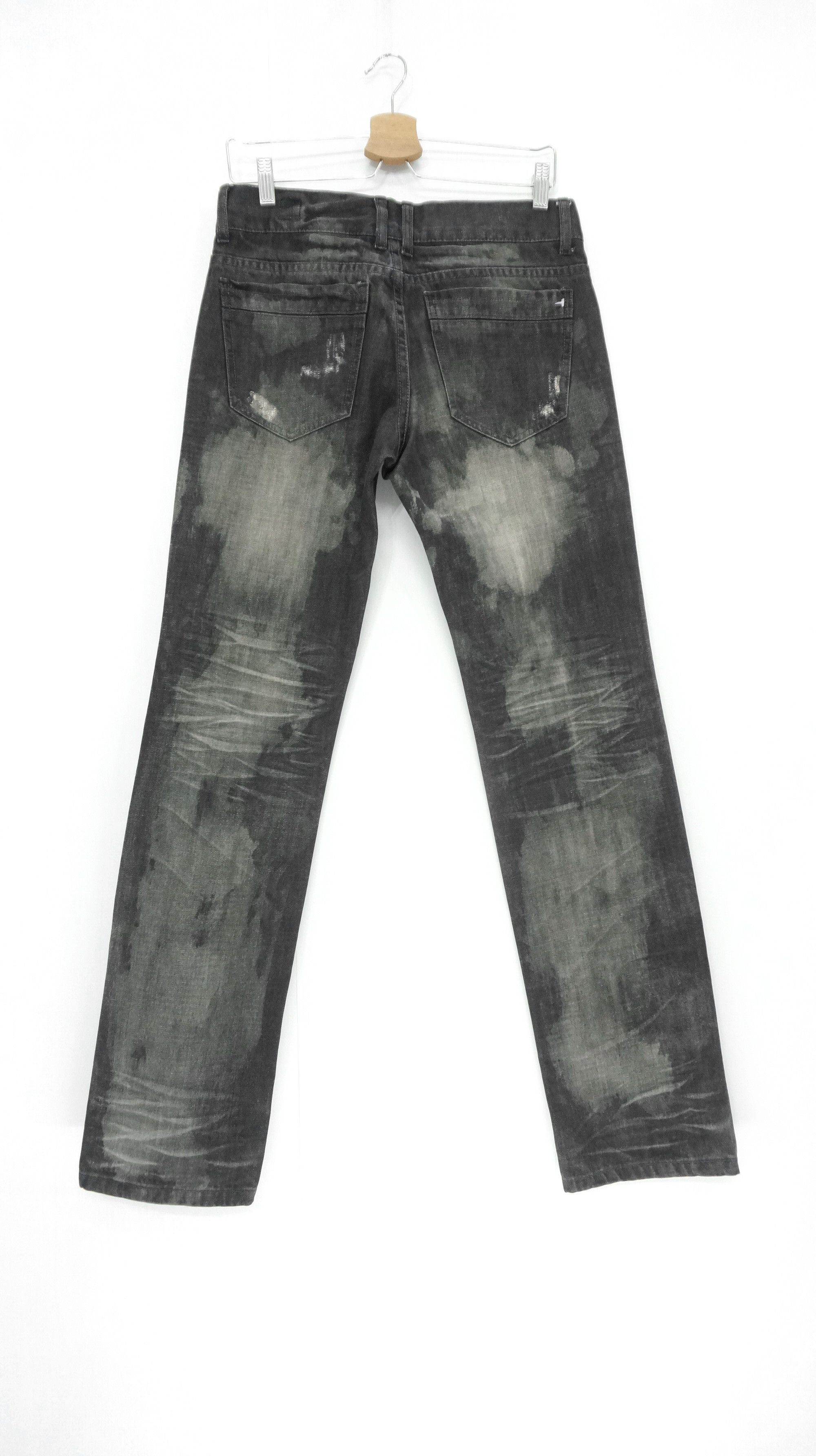 semanticdesign Vintage 🔥 🔥 SEMANTIC DESIGN Acid Wash Jeans Size US 30 / EU 46 - 6 Thumbnail