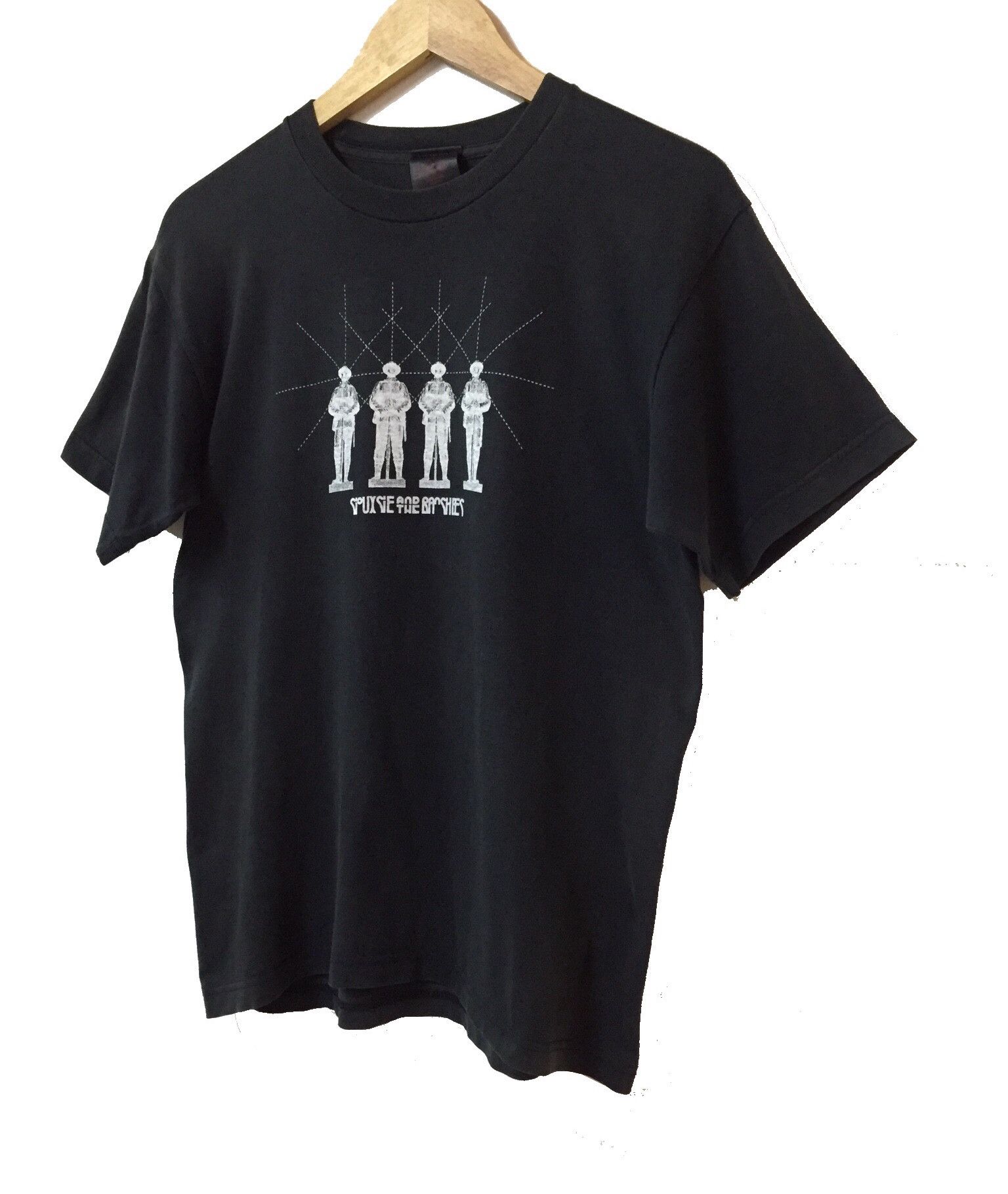 Band Tees VINTAGE SIOUXSIE AND THE BANSHEES SEVEN YEAR ITCH JAPAN TOUR Size US M / EU 48-50 / 2 - 2 Thumbnail