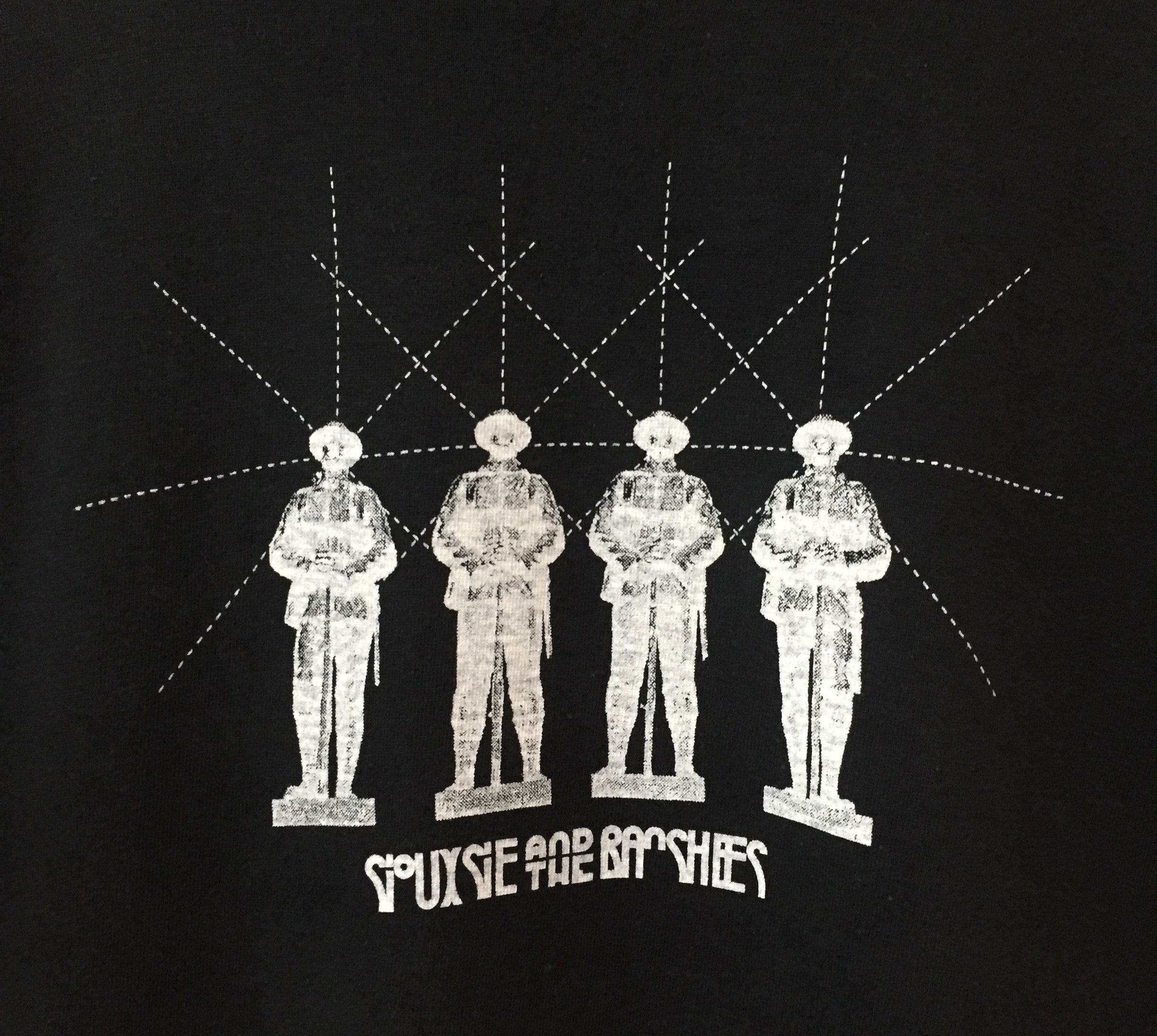 Band Tees VINTAGE SIOUXSIE AND THE BANSHEES SEVEN YEAR ITCH JAPAN TOUR Size US M / EU 48-50 / 2 - 4 Thumbnail