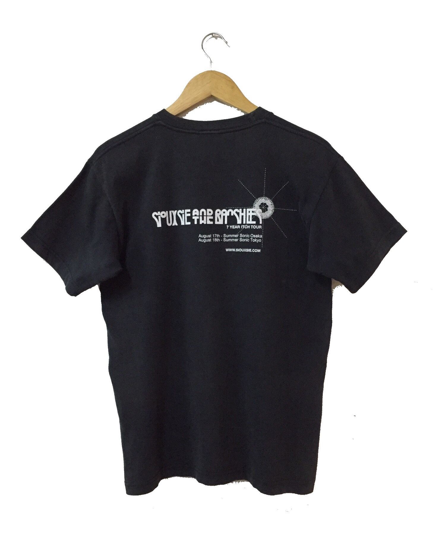 Band Tees VINTAGE SIOUXSIE AND THE BANSHEES SEVEN YEAR ITCH JAPAN TOUR Size US M / EU 48-50 / 2 - 6 Thumbnail