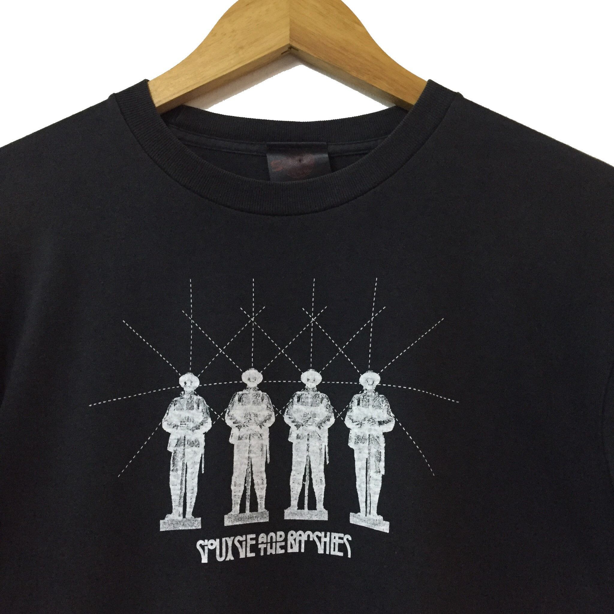 Band Tees VINTAGE SIOUXSIE AND THE BANSHEES SEVEN YEAR ITCH JAPAN TOUR Size US M / EU 48-50 / 2 - 3 Thumbnail