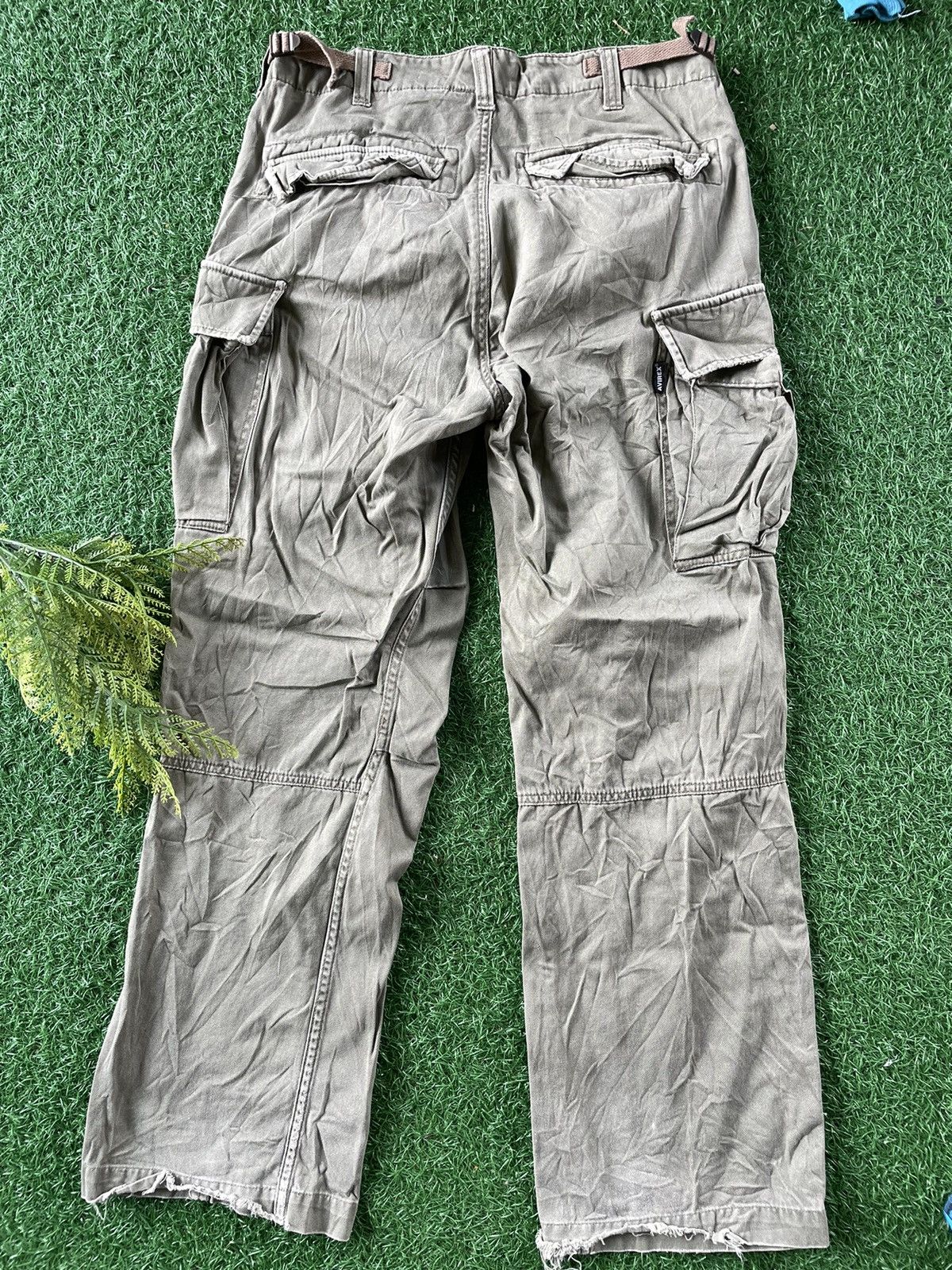 Avirex × Vintage 🔥AVIREX Ltd Tactical Cargo Pants Size US 31 - 16 Thumbnail