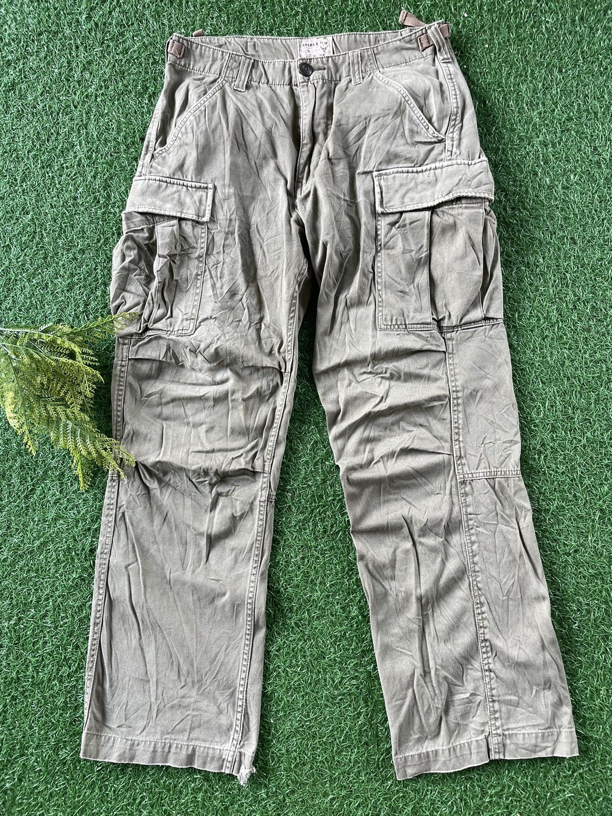 Avirex × Vintage 🔥AVIREX Ltd Tactical Cargo Pants Size US 31 - 1 Thumbnail