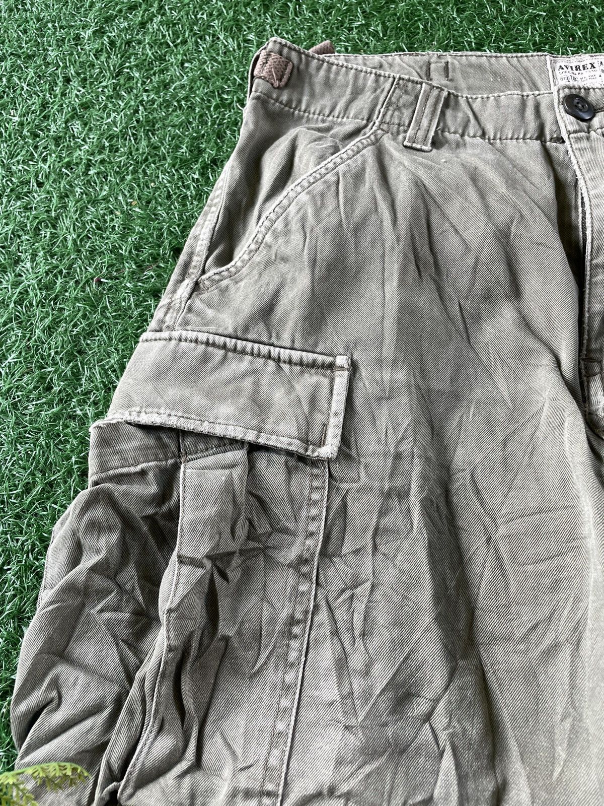 Avirex × Vintage 🔥AVIREX Ltd Tactical Cargo Pants Size US 31 - 5 Thumbnail