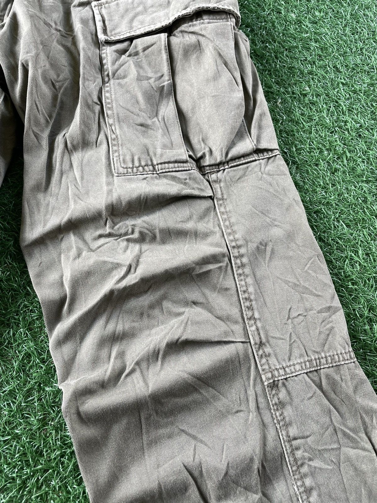 Avirex × Vintage 🔥AVIREX Ltd Tactical Cargo Pants Size US 31 - 3 Thumbnail