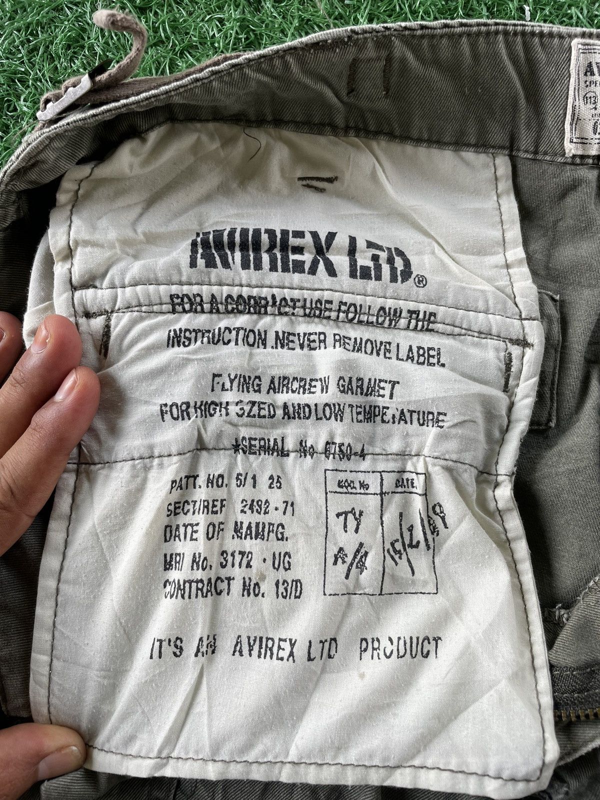 Avirex × Vintage 🔥AVIREX Ltd Tactical Cargo Pants Size US 31 - 12 Thumbnail