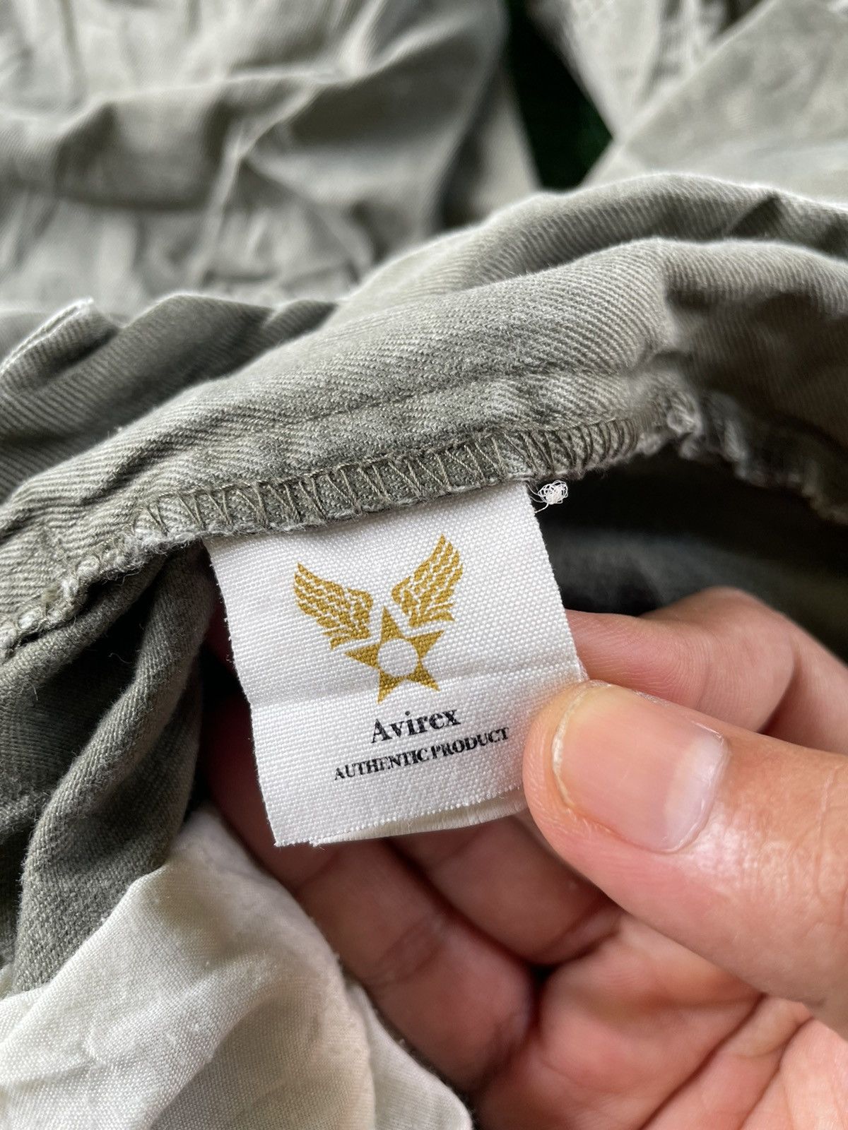 Avirex × Vintage 🔥AVIREX Ltd Tactical Cargo Pants Size US 31 - 13 Thumbnail