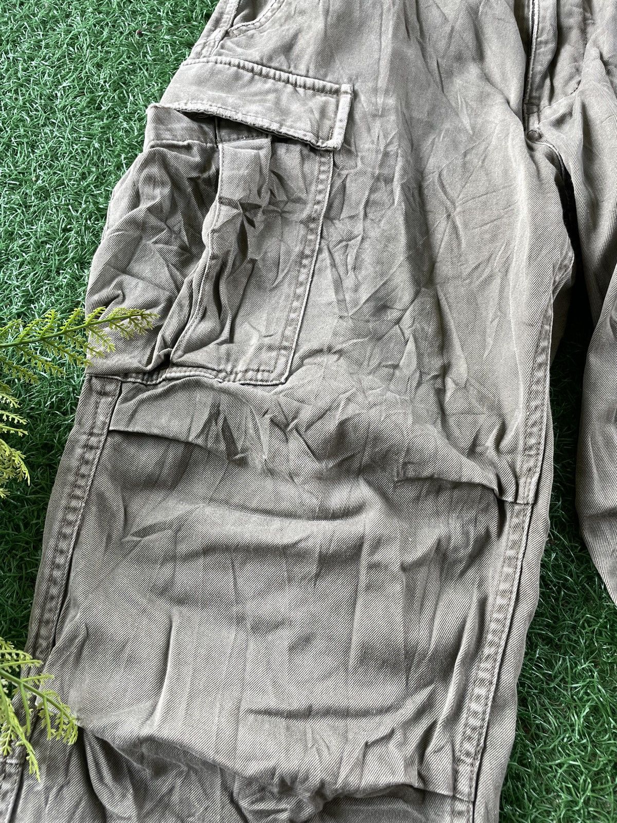 Avirex × Vintage 🔥AVIREX Ltd Tactical Cargo Pants Size US 31 - 2 Thumbnail