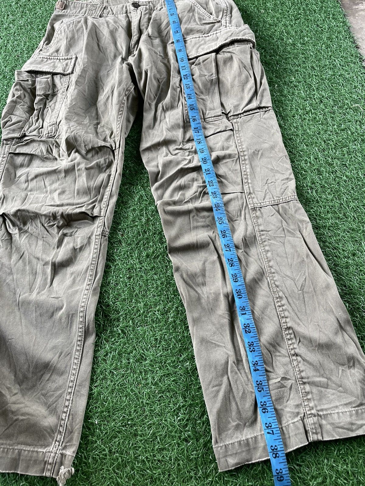 Avirex × Vintage 🔥AVIREX Ltd Tactical Cargo Pants Size US 31 - 9 Thumbnail
