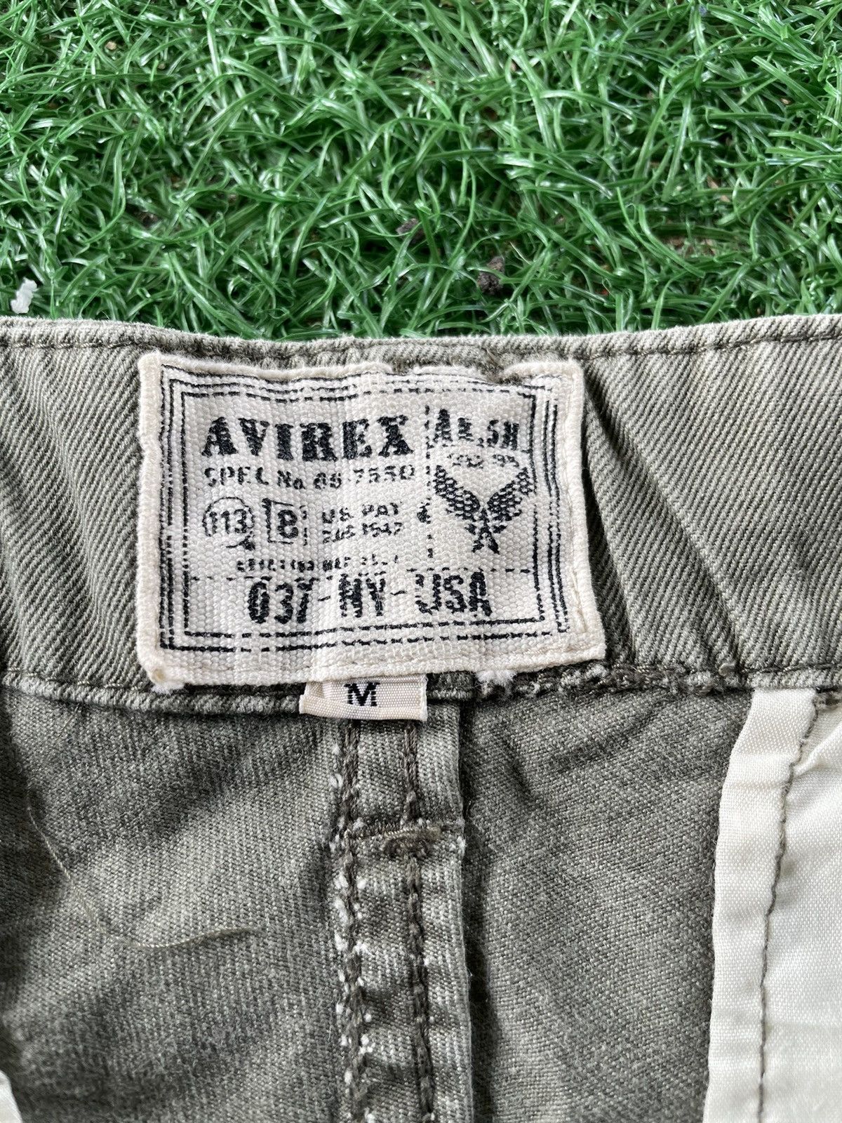 Avirex × Vintage 🔥AVIREX Ltd Tactical Cargo Pants Size US 31 - 11 Thumbnail