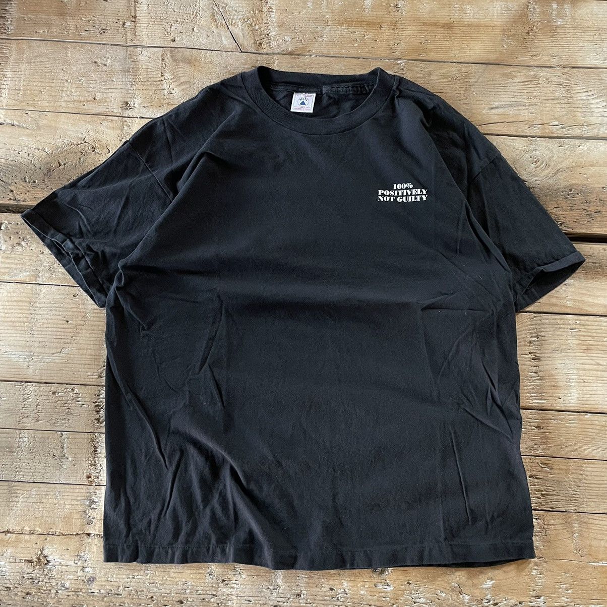 Other × Vintage Rare Vintage 90s OJ Simpson O.J. Not Guilty The Juice Shirt Size US XL / EU 56 / 4 - 4 Thumbnail