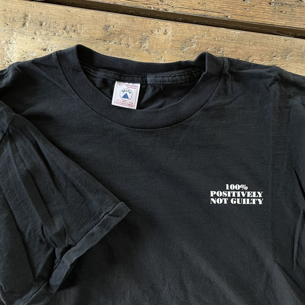 Other × Vintage Rare Vintage 90s OJ Simpson O.J. Not Guilty The Juice Shirt Size US XL / EU 56 / 4 - 3 Thumbnail