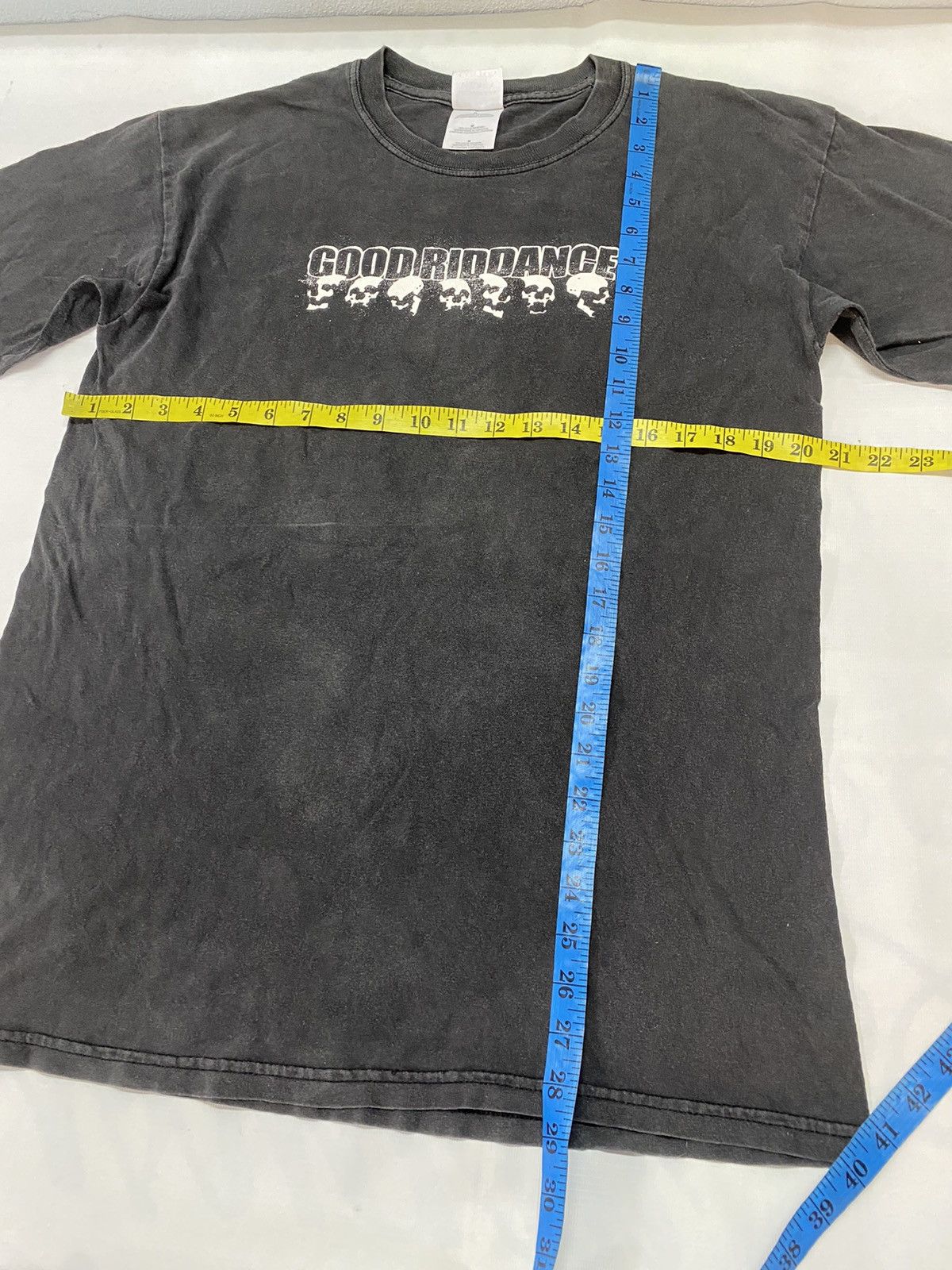 Band Tees × Vintage Vintage y2k Good Riddance Tee Size US M / EU 48-50 / 2 - 8 Thumbnail