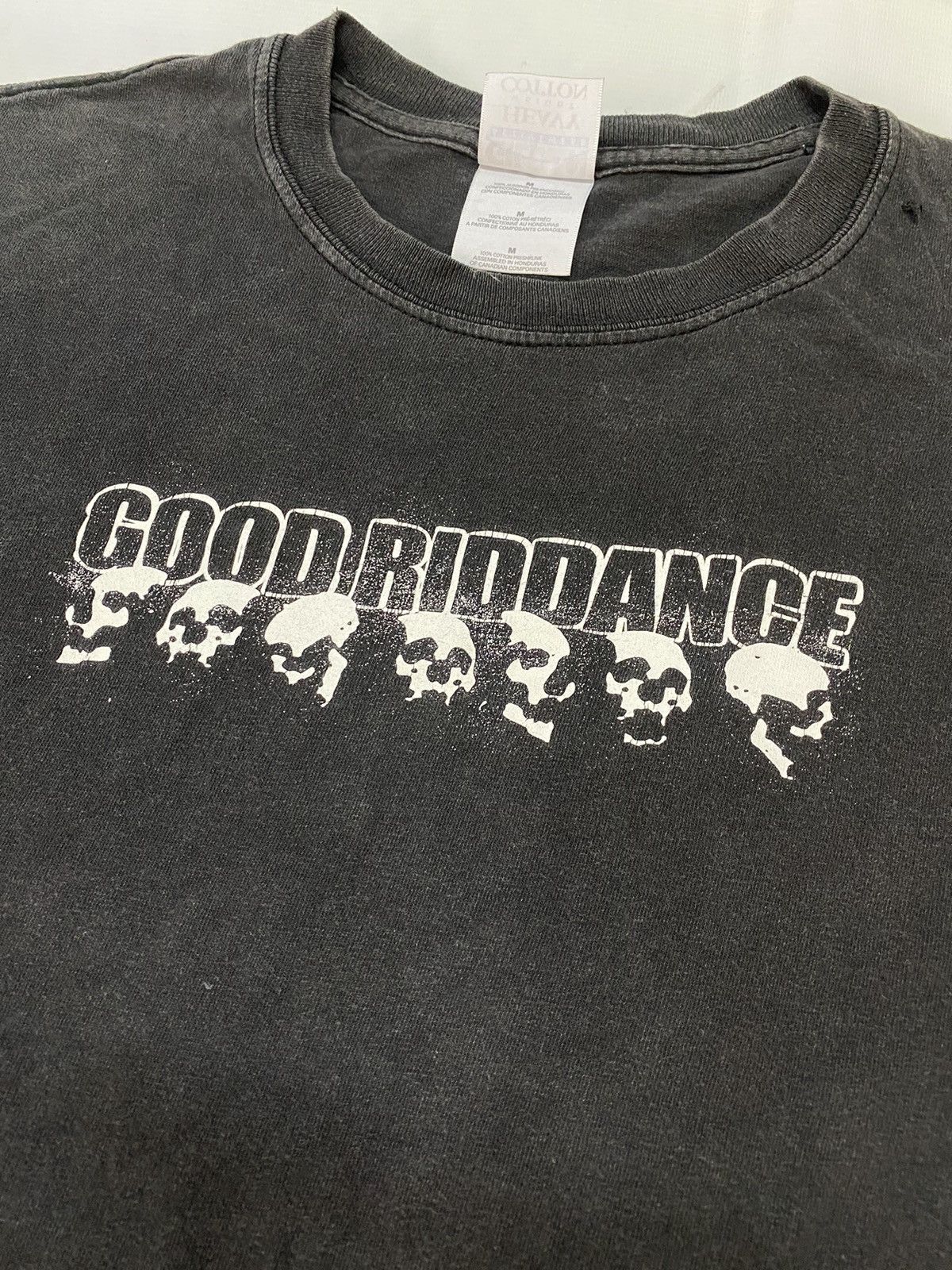 Band Tees × Vintage Vintage y2k Good Riddance Tee Size US M / EU 48-50 / 2 - 2 Thumbnail