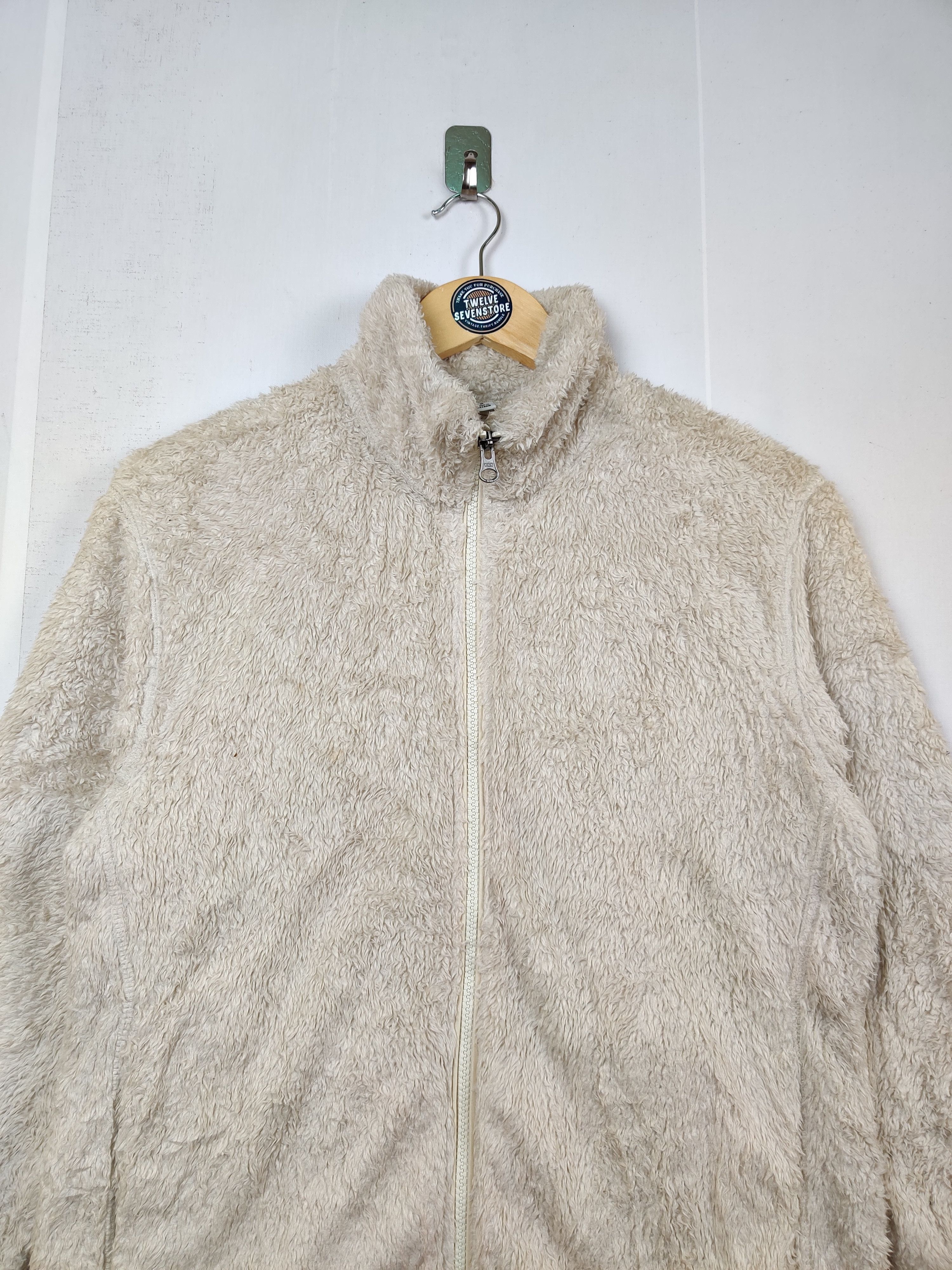 Uniqlo Vintage Uniqlo Fleece Sweater Zipper Jacket Size US M / EU 48-50 / 2 - 5 Thumbnail