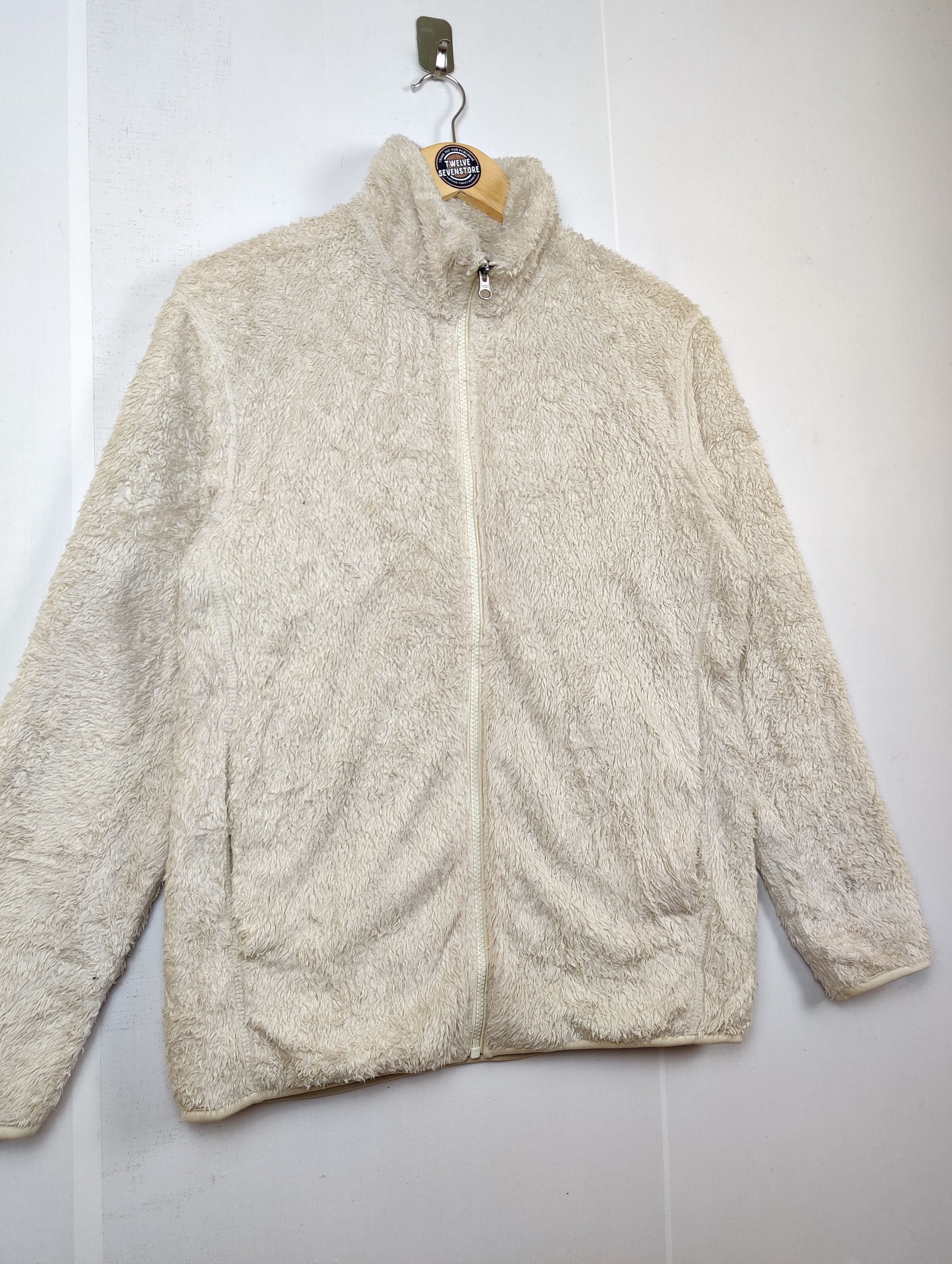 Uniqlo Vintage Uniqlo Fleece Sweater Zipper Jacket Size US M / EU 48-50 / 2 - 4 Thumbnail