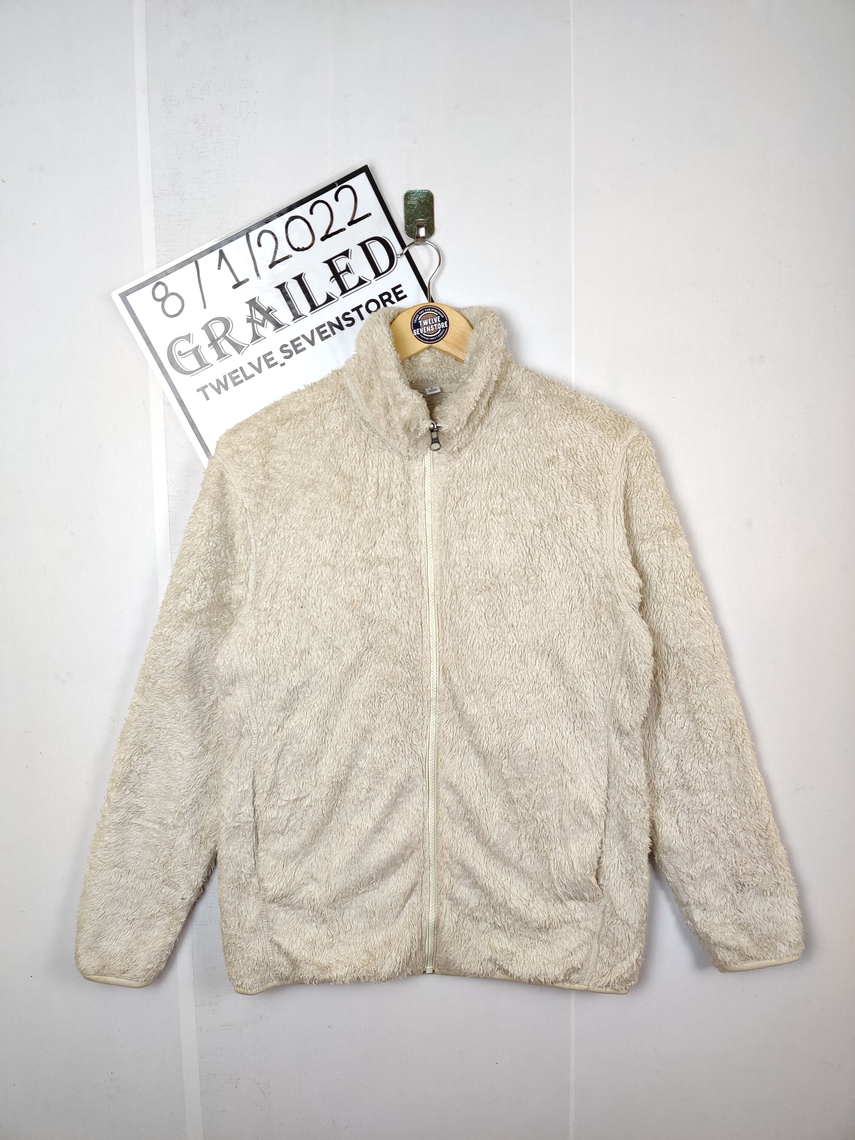 Uniqlo Vintage Uniqlo Fleece Sweater Zipper Jacket Size US M / EU 48-50 / 2 - 1 Thumbnail