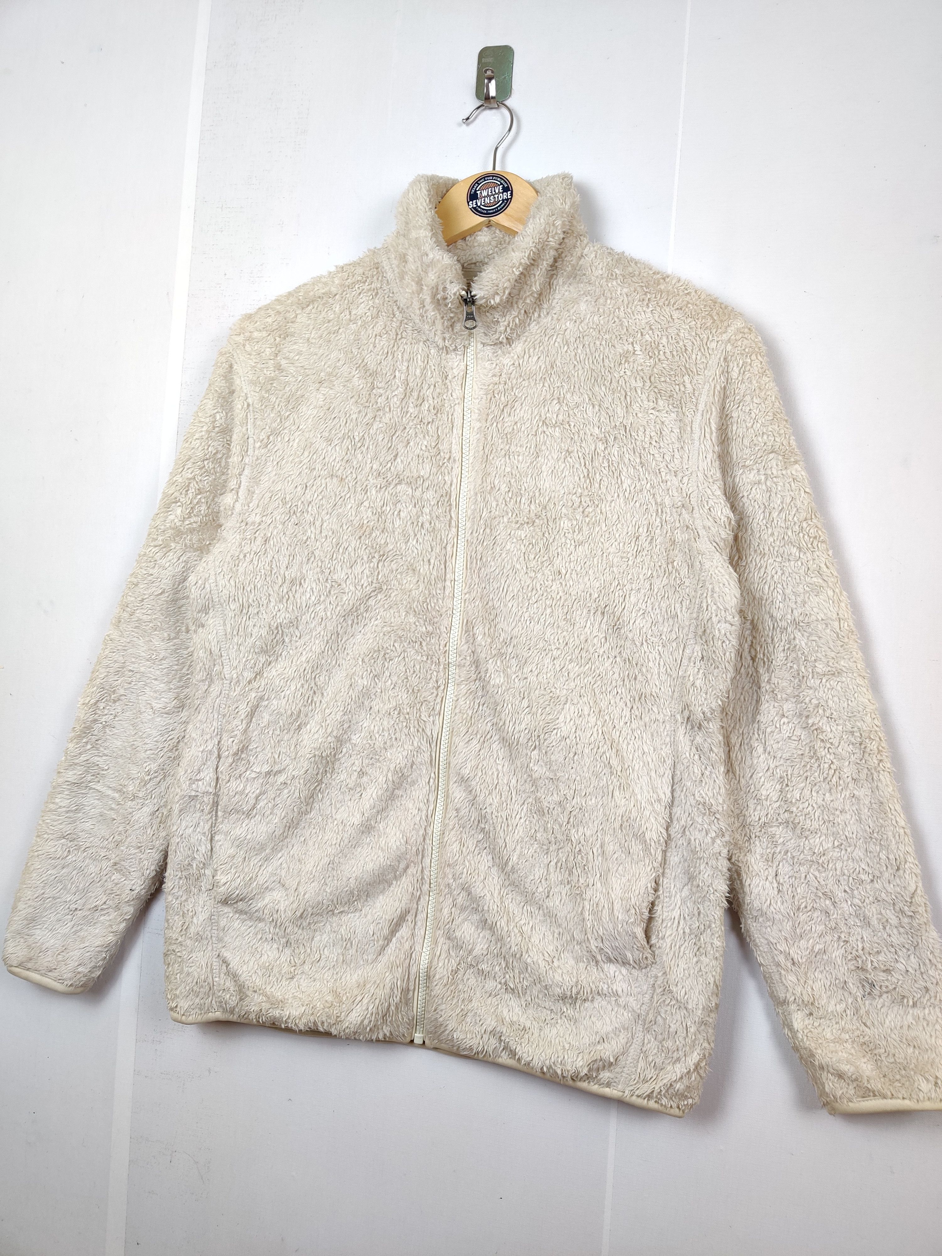 Uniqlo Vintage Uniqlo Fleece Sweater Zipper Jacket Size US M / EU 48-50 / 2 - 2 Thumbnail