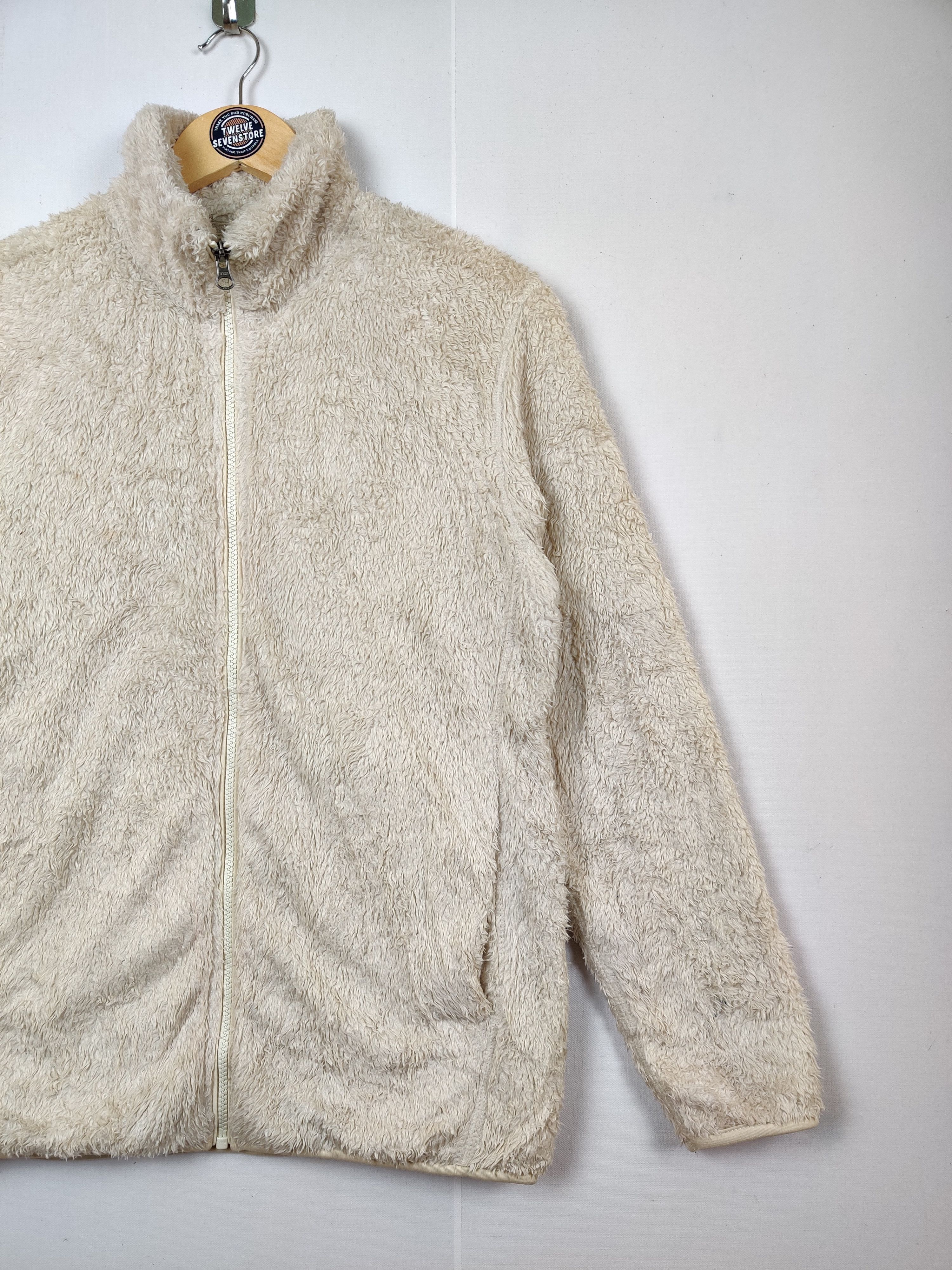 Uniqlo Vintage Uniqlo Fleece Sweater Zipper Jacket Size US M / EU 48-50 / 2 - 3 Thumbnail