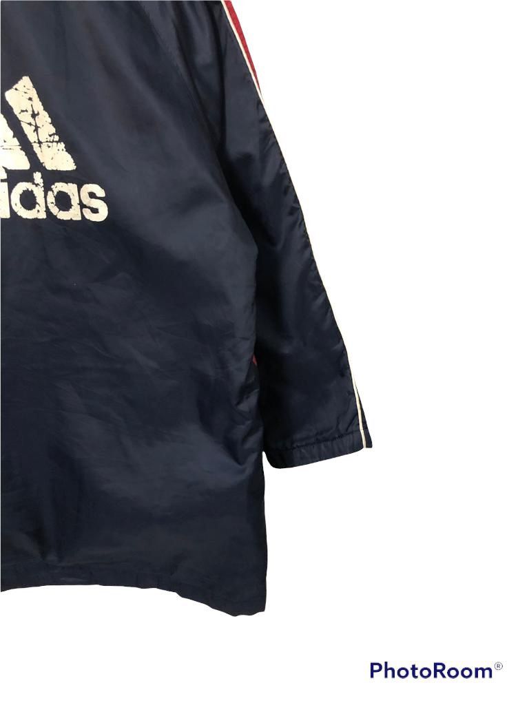Adidas Vintage Adidas Zipper Ups Big Logo Hoodie Jacket Size US M / EU 48-50 / 2 - 6 Thumbnail