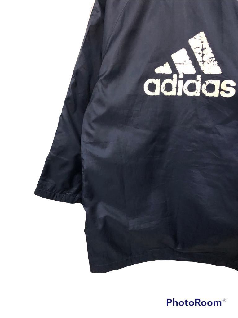 Adidas Vintage Adidas Zipper Ups Big Logo Hoodie Jacket Size US M / EU 48-50 / 2 - 7 Thumbnail