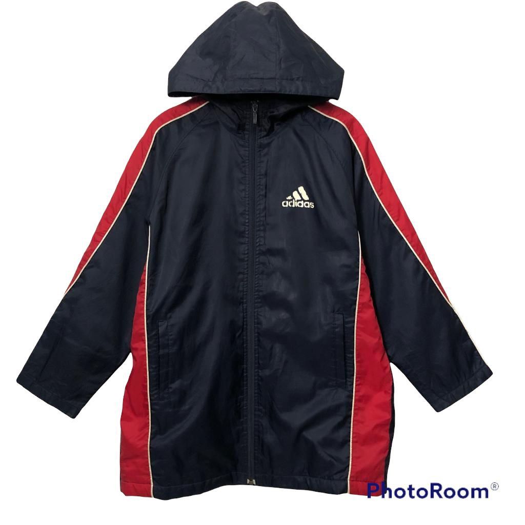 Adidas Vintage Adidas Zipper Ups Big Logo Hoodie Jacket Size US M / EU 48-50 / 2 - 2 Thumbnail