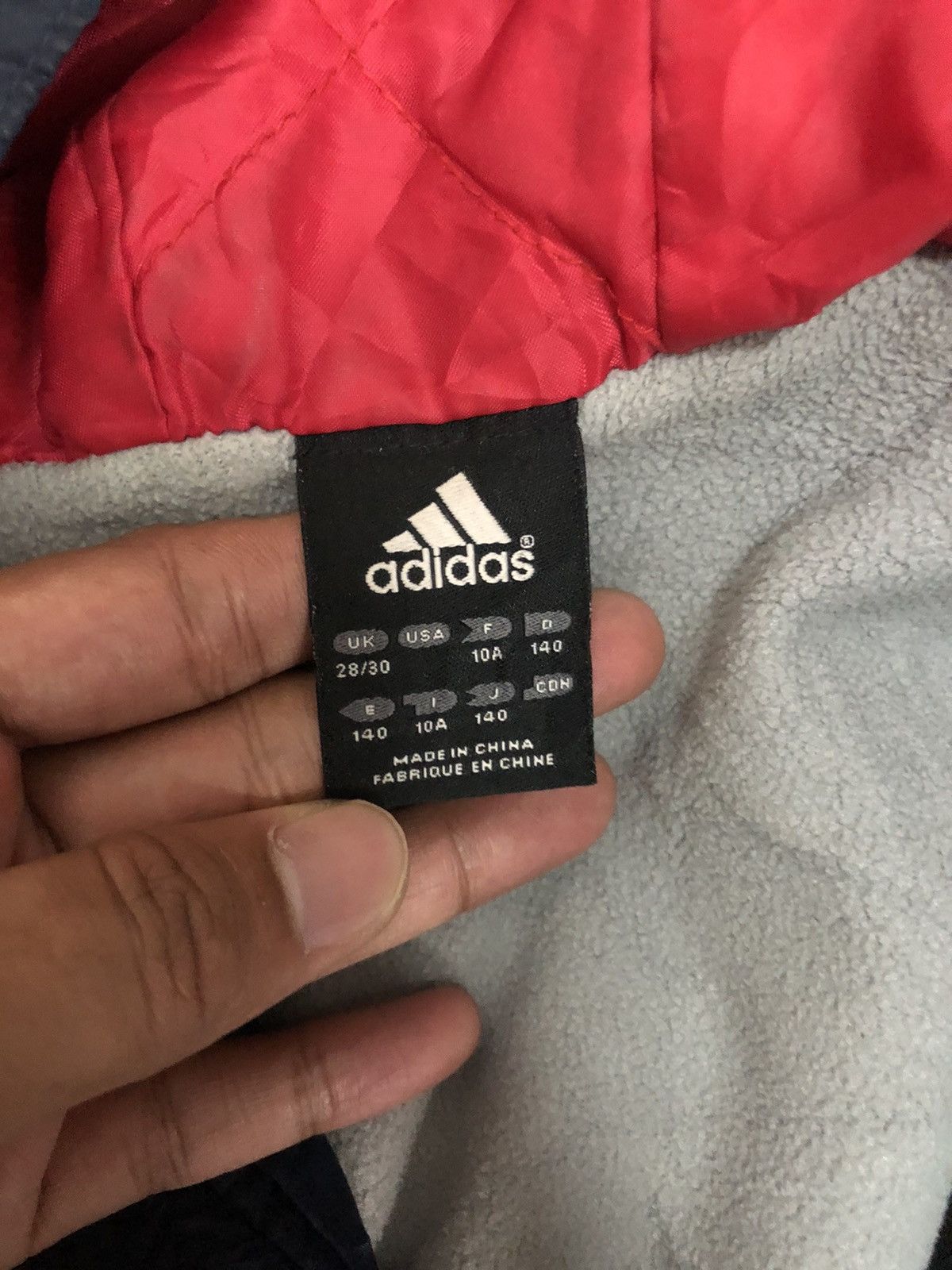 Adidas Vintage Adidas Zipper Ups Big Logo Hoodie Jacket Size US M / EU 48-50 / 2 - 9 Thumbnail