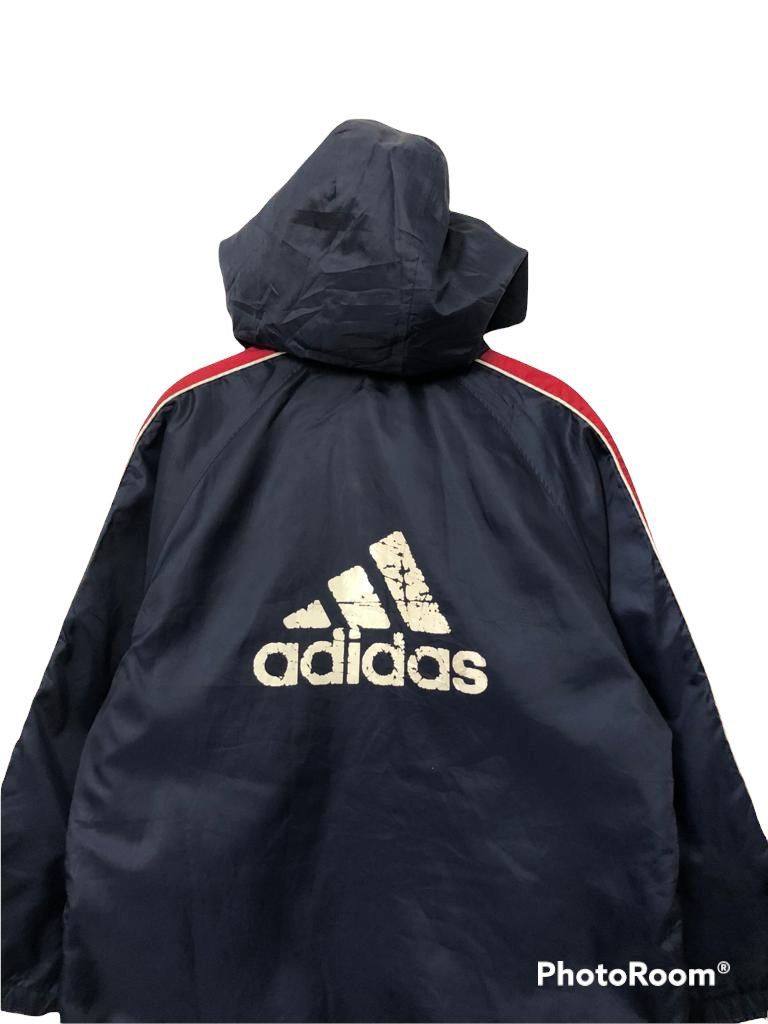 Adidas Vintage Adidas Zipper Ups Big Logo Hoodie Jacket Size US M / EU 48-50 / 2 - 8 Thumbnail