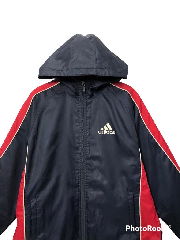 Adidas Vintage Adidas Zipper Ups Big Logo Hoodie Jacket Size US M / EU 48-50 / 2 - 5 Thumbnail