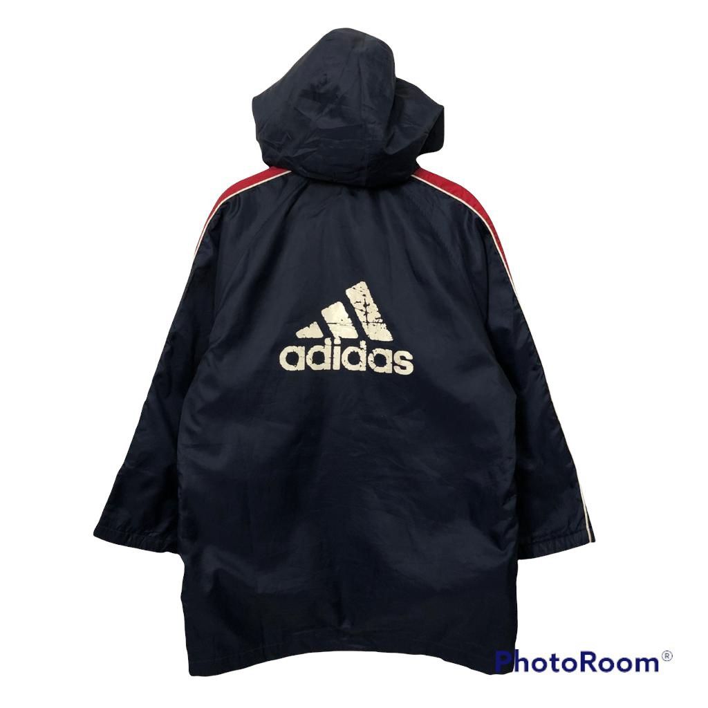 Adidas Vintage Adidas Zipper Ups Big Logo Hoodie Jacket Size US M / EU 48-50 / 2 - 1 Thumbnail