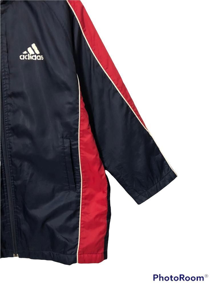 Adidas Vintage Adidas Zipper Ups Big Logo Hoodie Jacket Size US M / EU 48-50 / 2 - 3 Thumbnail