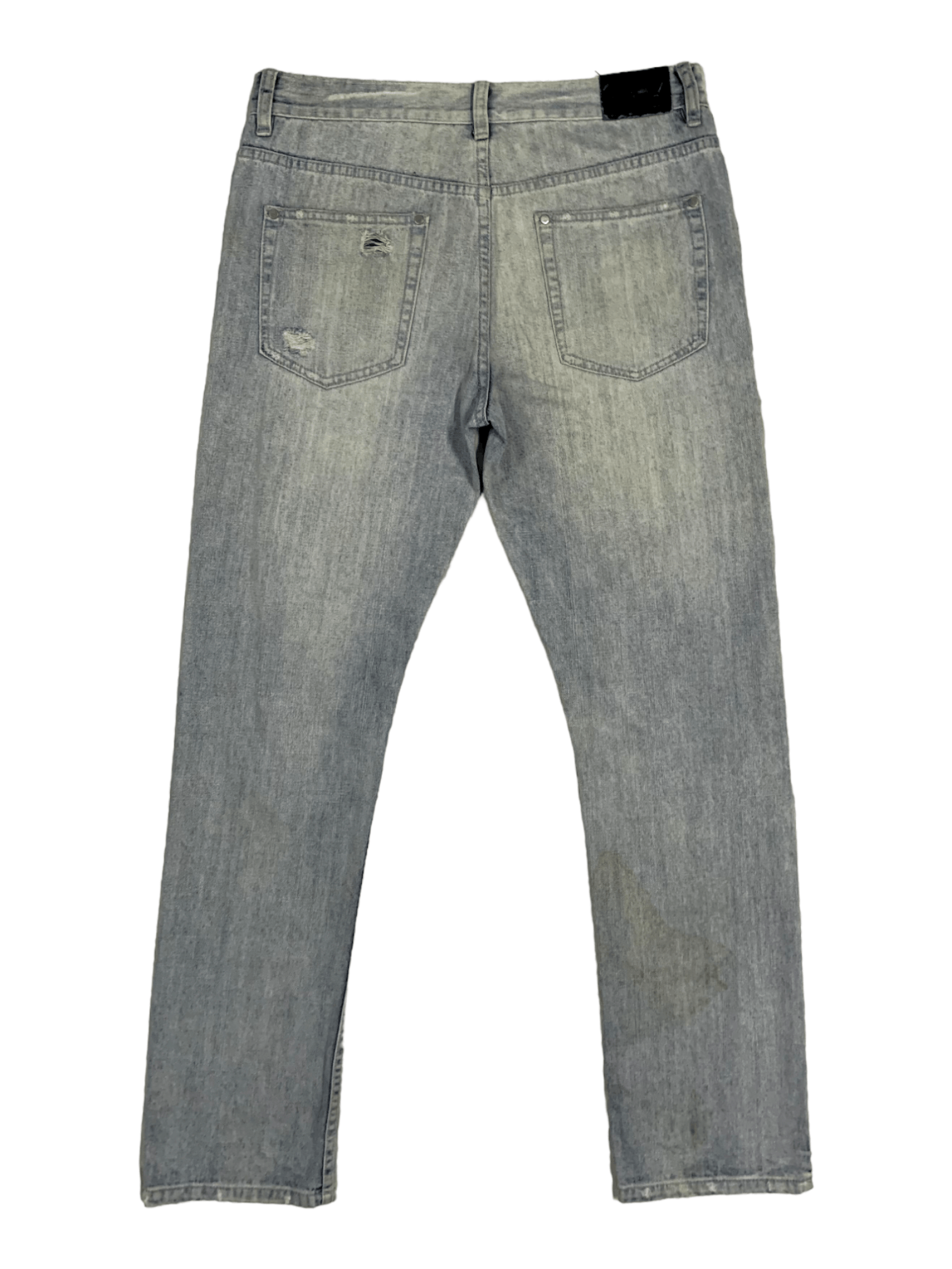 VonZipper SALES 🔥 Vintage Von Zipper Faded Wash Distressed Jeans Size US 33 - 2 Thumbnail