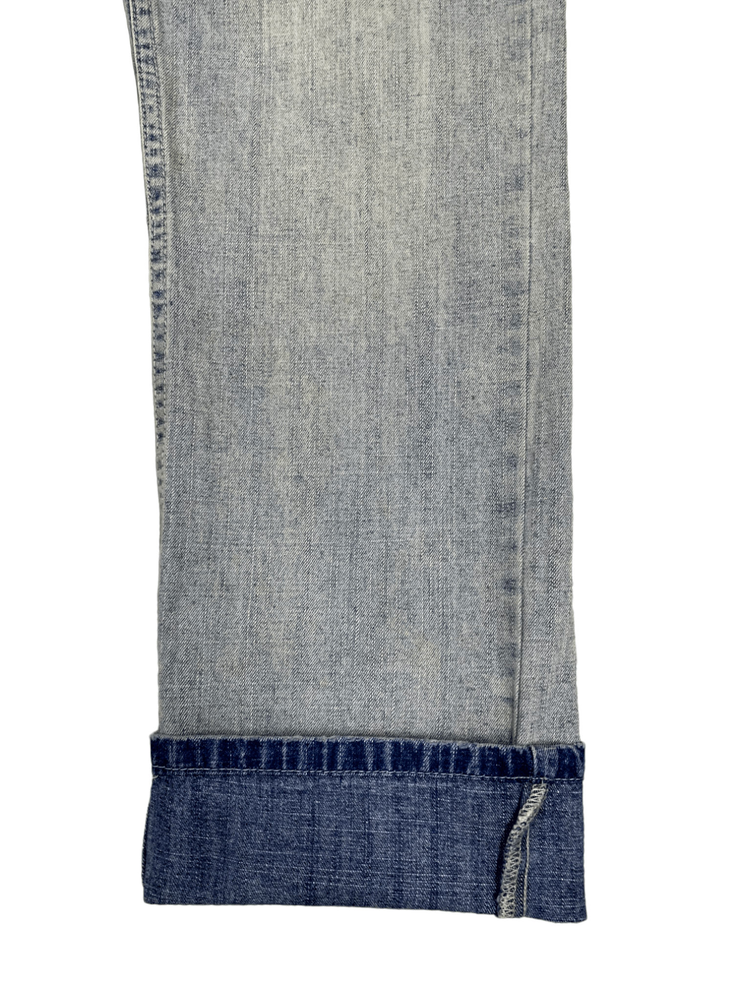 VonZipper SALES 🔥 Vintage Von Zipper Faded Wash Distressed Jeans Size US 33 - 14 Thumbnail