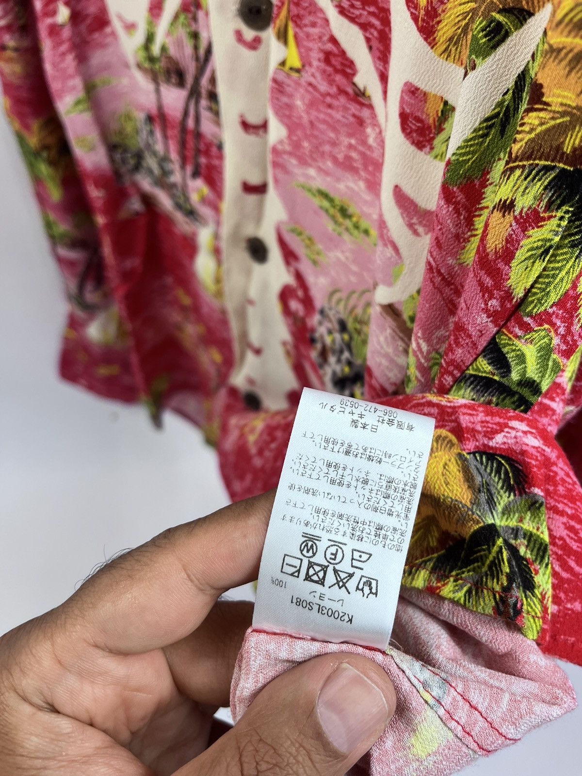 Kapital Hawaiian Skeleton Ryan Shirt Size US XL / EU 56 / 4 - 9 Thumbnail