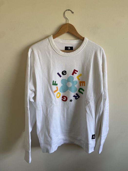 Converse x golf le fleur clearance crewneck