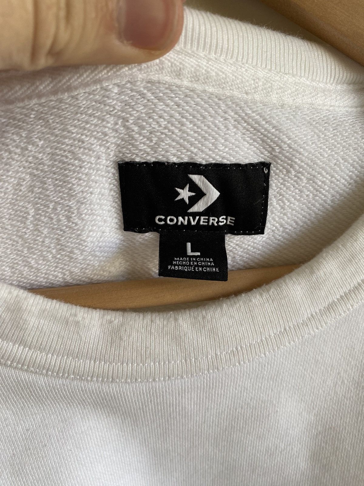 Golf Wang Golf le Fleur x Converse crewneck sweatshirt multi rainbow Size US L / EU 52-54 / 3 - 4 Thumbnail