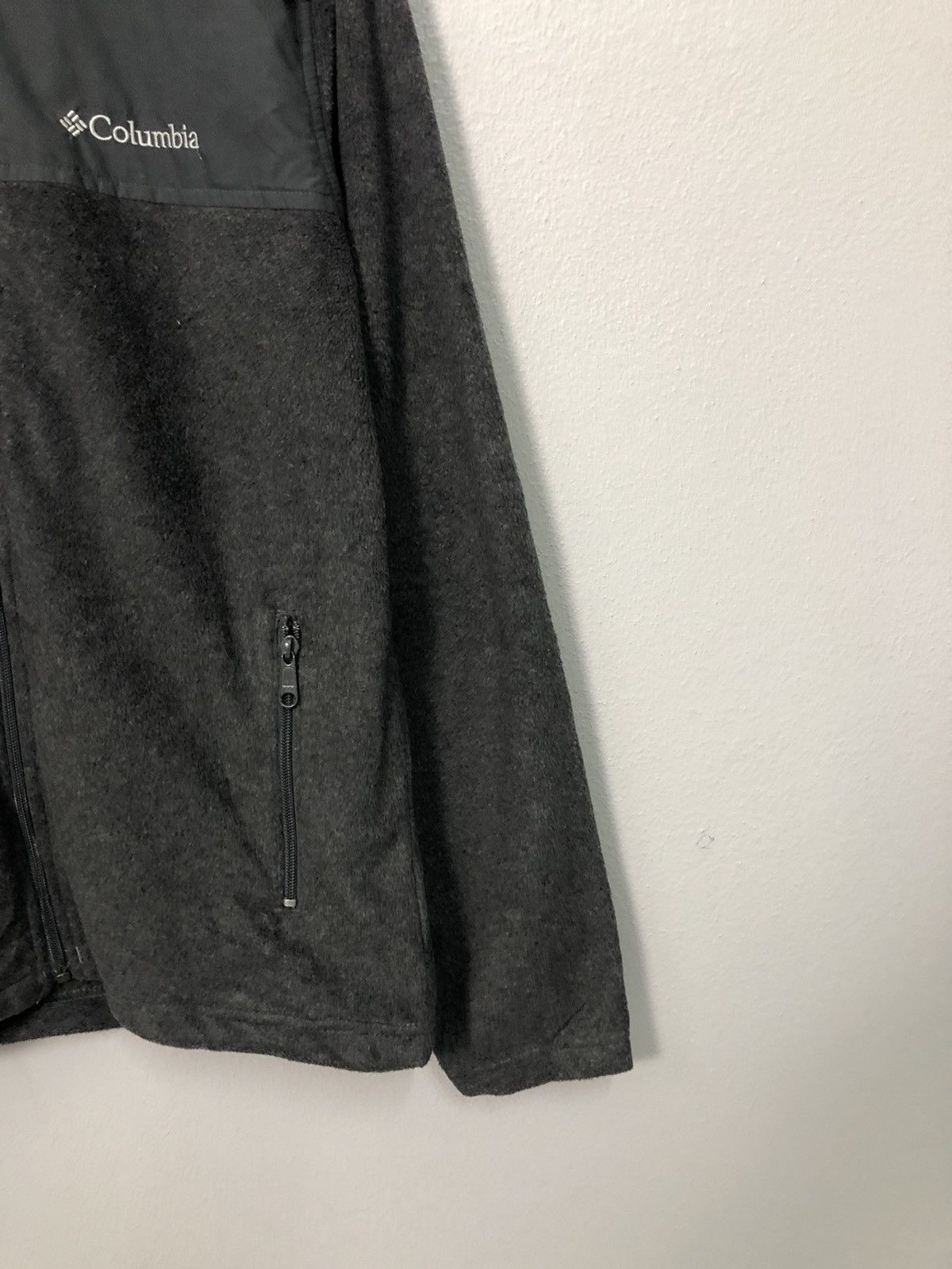Columbia Vintage Columbia Sportswear Company Zipper Up Fleece Jacket Size US L / EU 52-54 / 3 - 2 Thumbnail