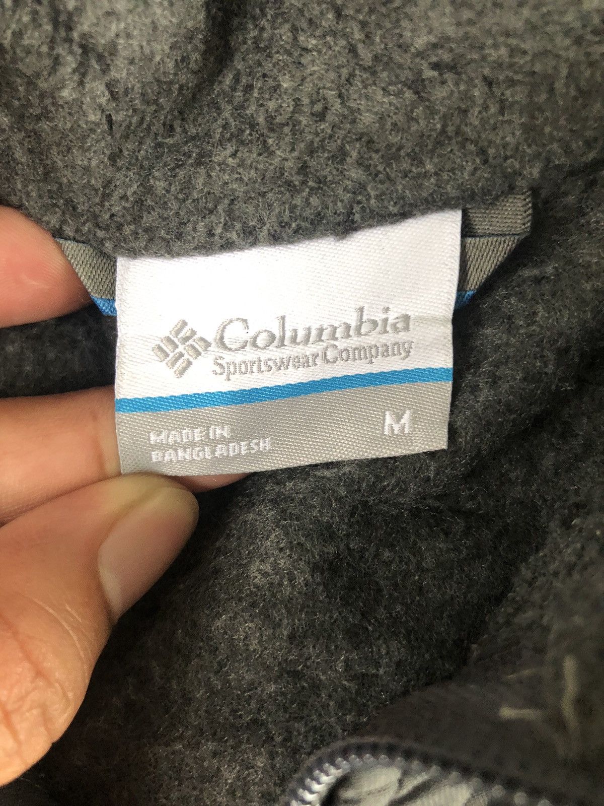 Columbia Vintage Columbia Sportswear Company Zipper Up Fleece Jacket Size US L / EU 52-54 / 3 - 9 Thumbnail