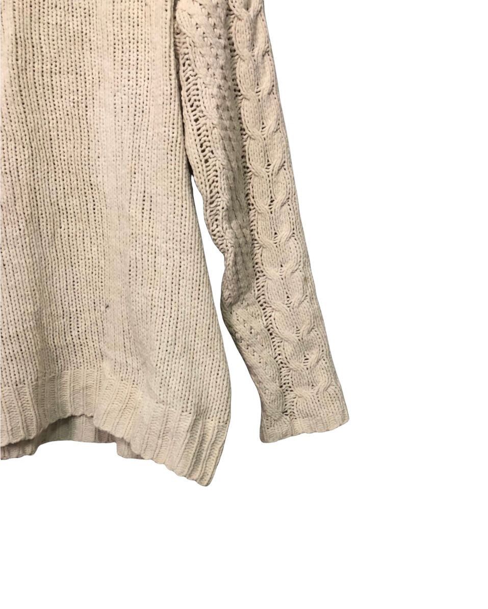 Aran Isles Knitwear Vintage Back Number KnitwearSweater Jumper Size US L / EU 52-54 / 3 - 6 Thumbnail