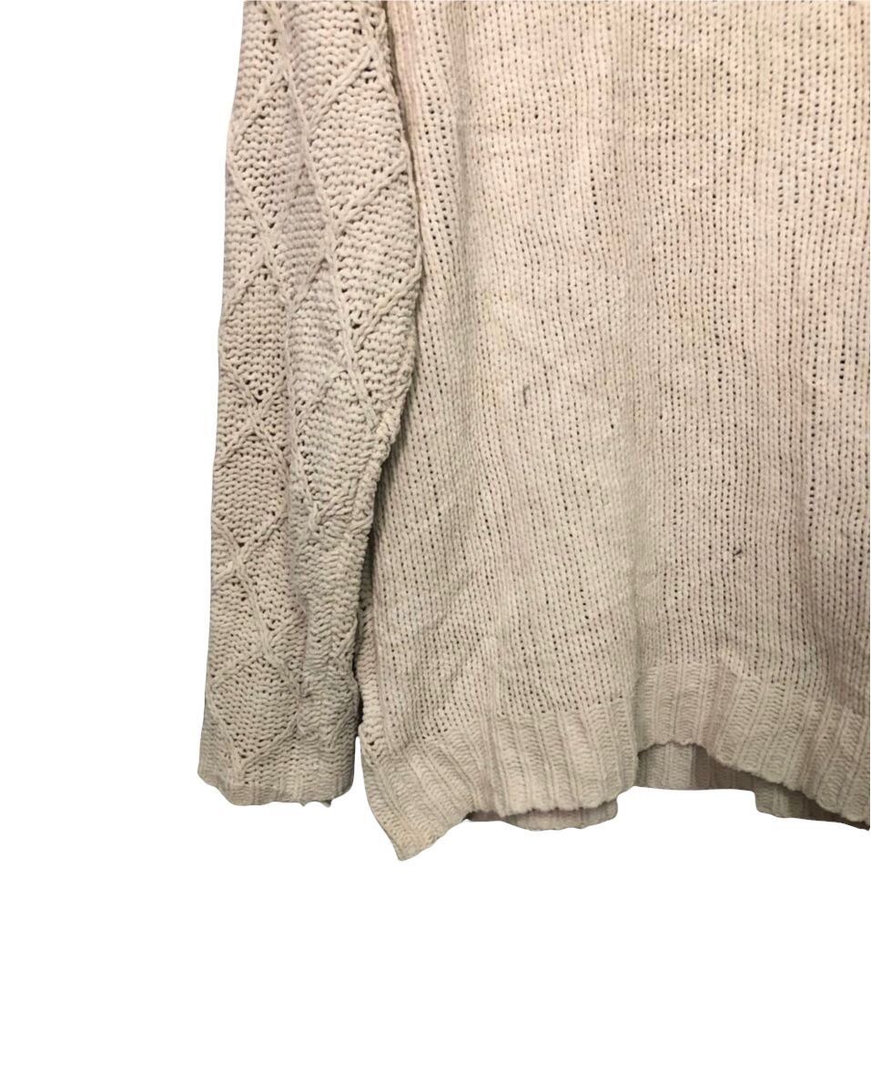 Aran Isles Knitwear Vintage Back Number KnitwearSweater Jumper Size US L / EU 52-54 / 3 - 7 Thumbnail