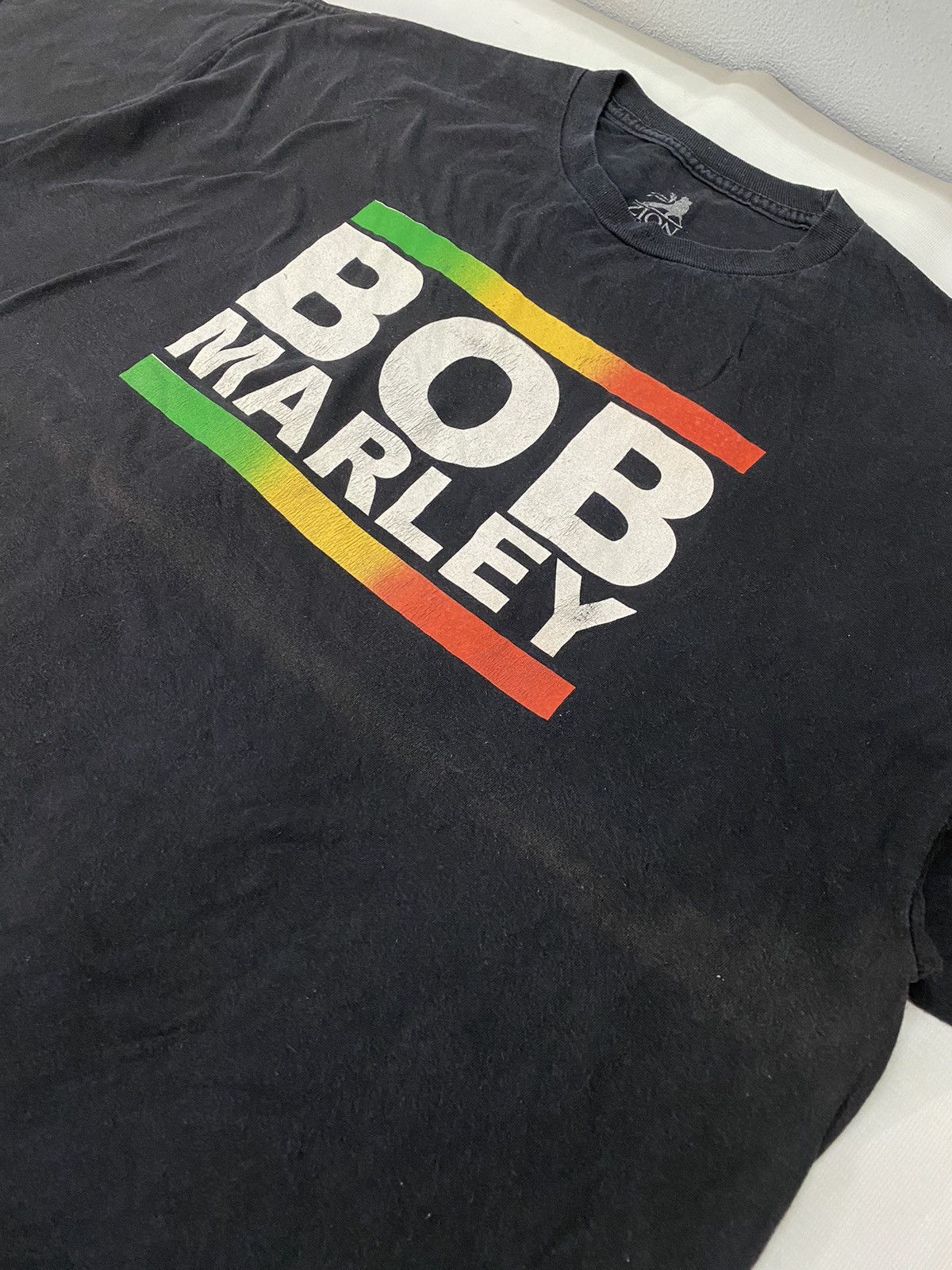 Band Tees × Bob Marley × Vintage Bob Marley Oversize Tee Size US XXL / EU 58 / 5 - 3 Thumbnail