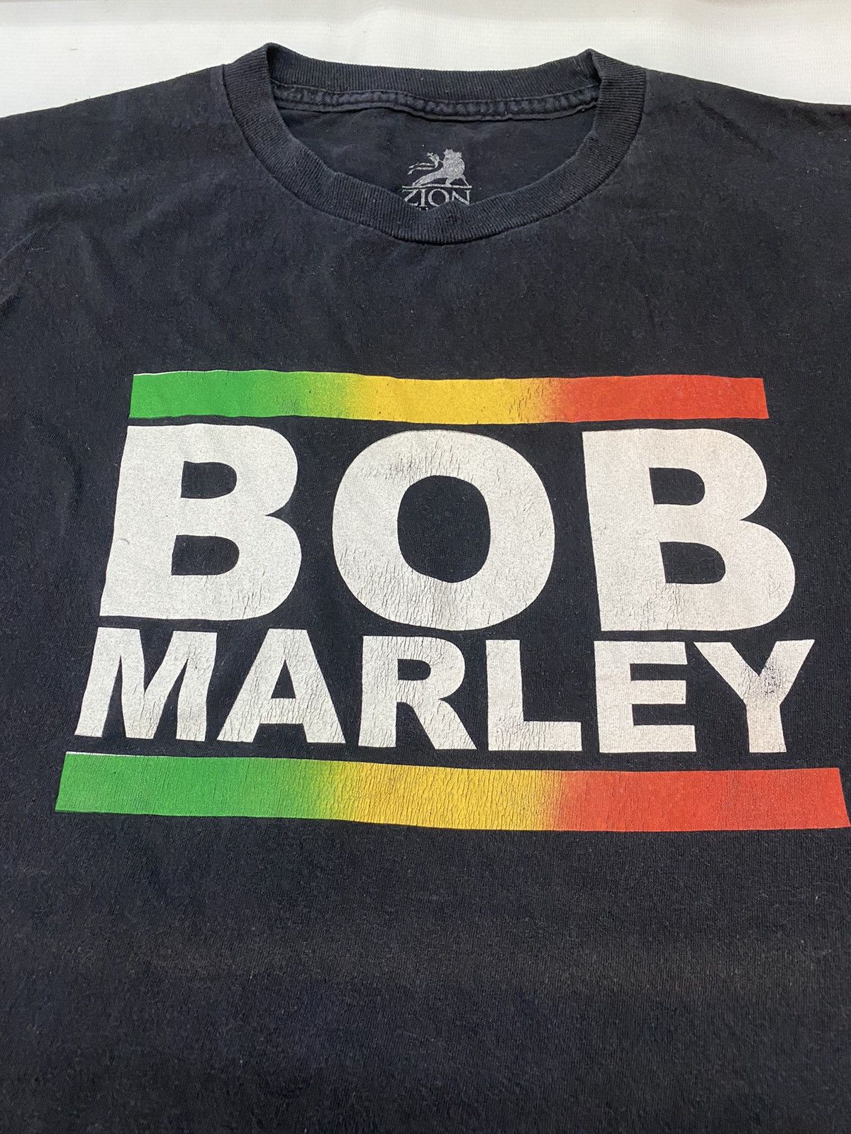 Band Tees × Bob Marley × Vintage Bob Marley Oversize Tee Size US XXL / EU 58 / 5 - 2 Thumbnail